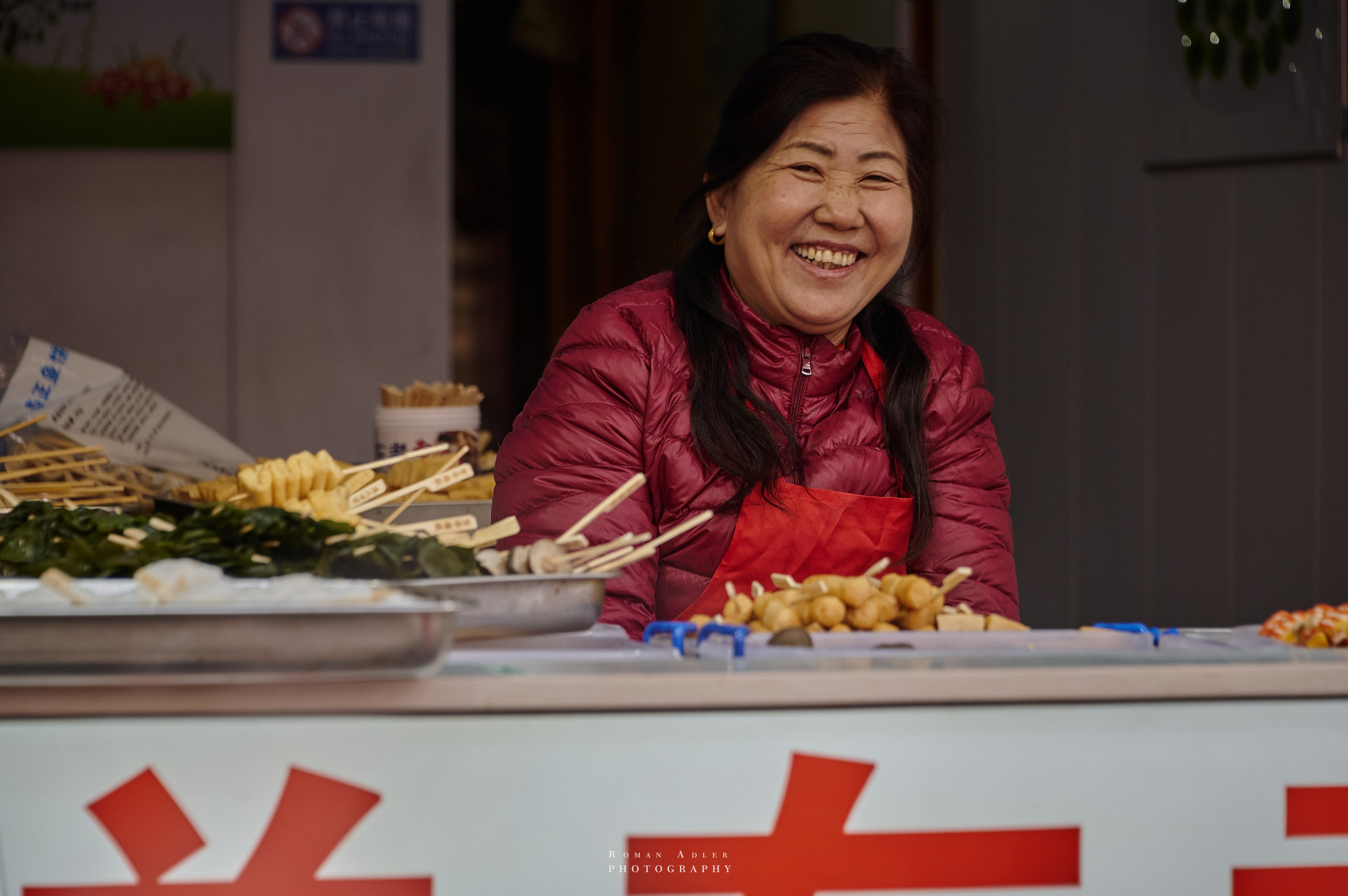 Старый город Цинчжоу. Фотограф Роман Адлер