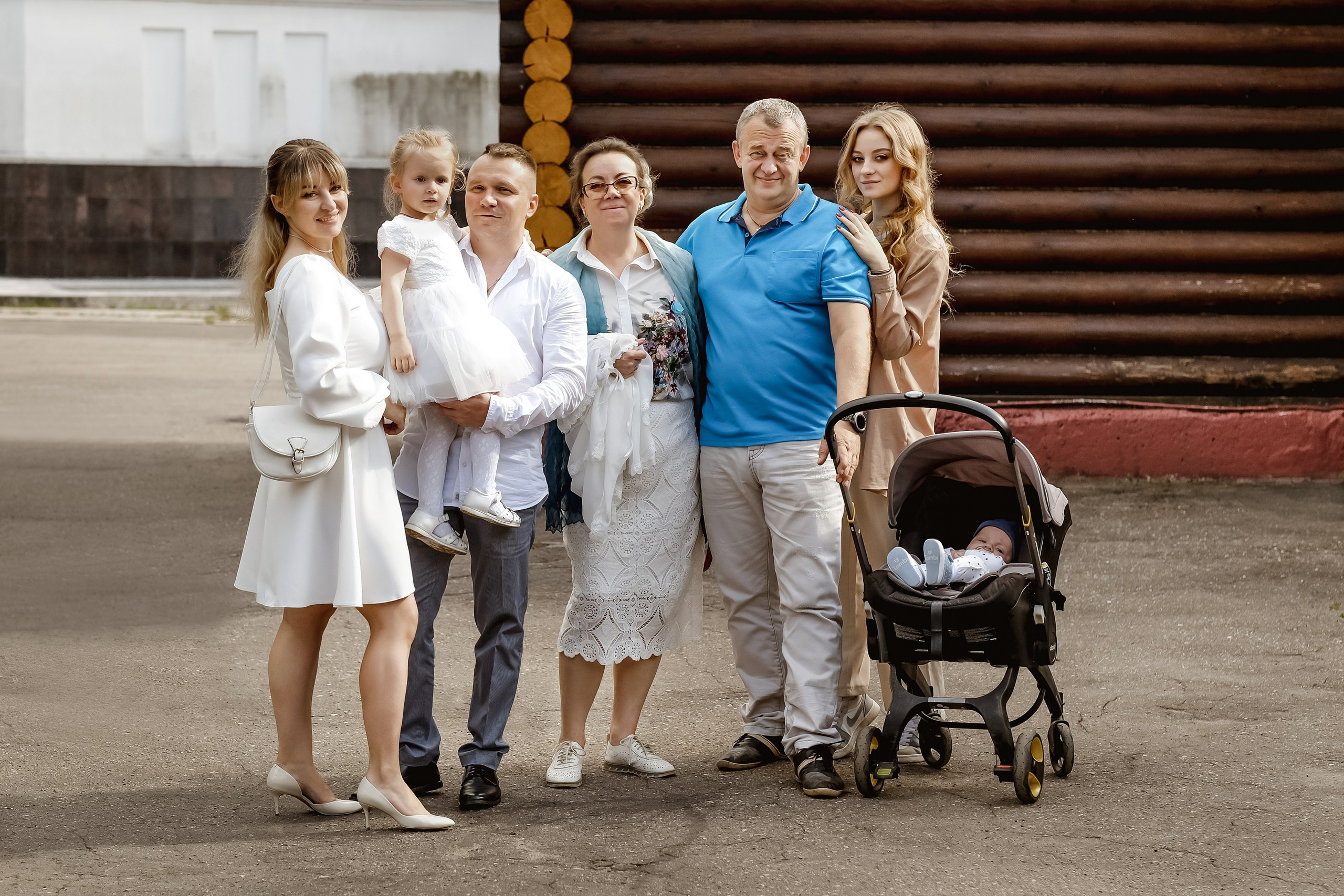 Крещение. Свадебный и семейный фотограф Амина Шабанова