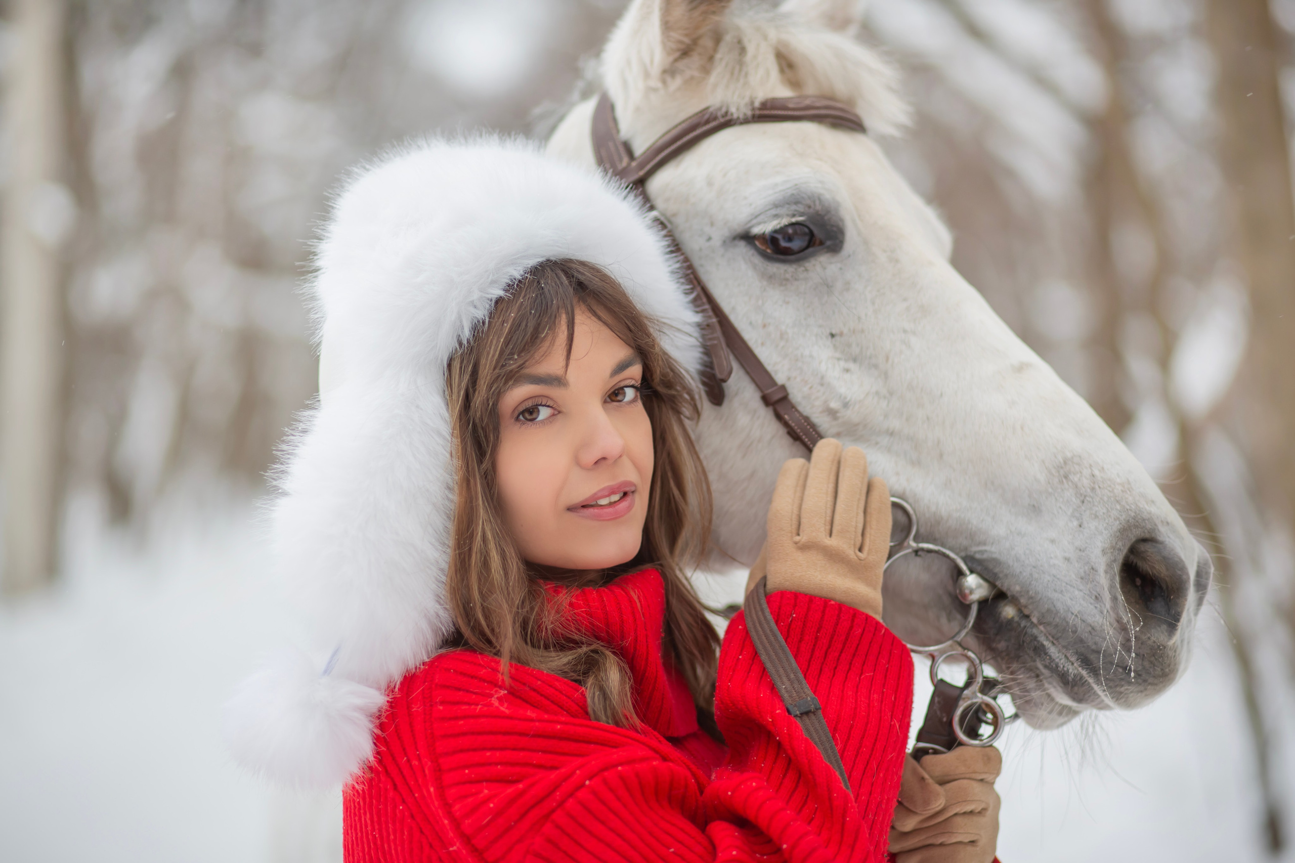 Год лошади. Семейный и детский фотограф в Москве и МО — Александра