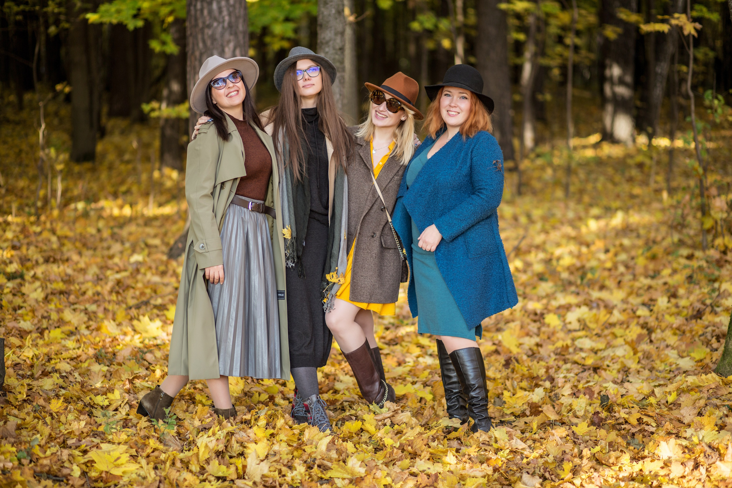 Осенние истории. Семейный и детский фотограф в Москве и МО — Александра