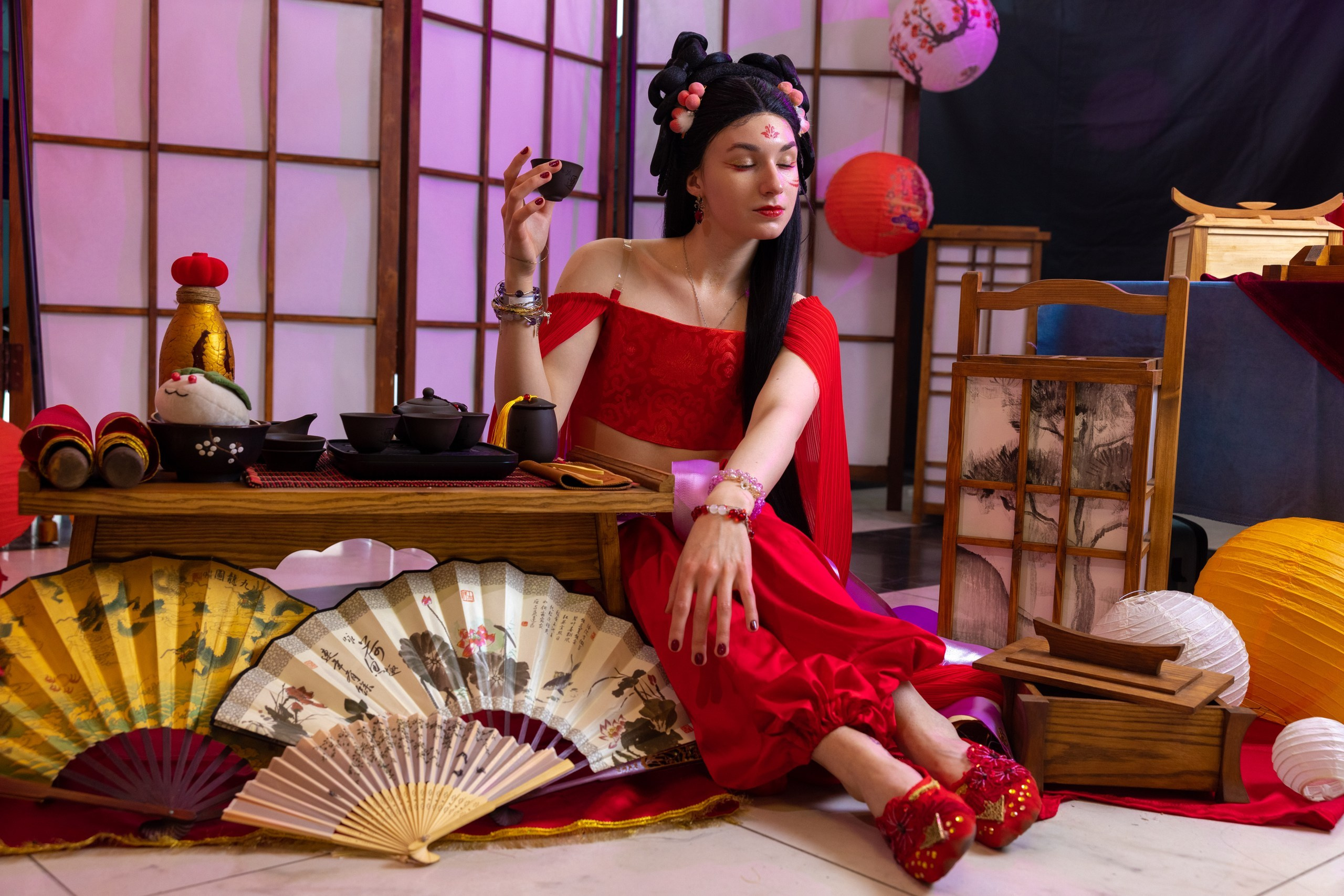 Юки, но Одори 15. Фотограф в Туле Крупский АнДРей. Фотостудия «КАДР71» в Туле