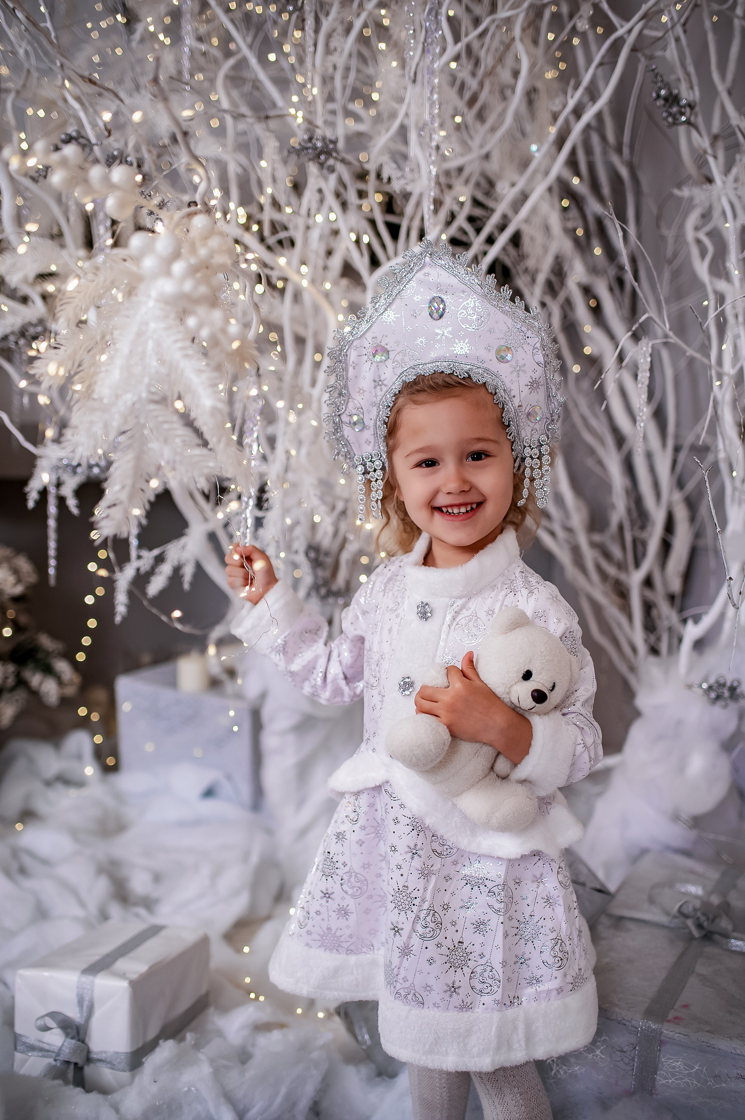 Семейная новогодняя фотосессия в г. Краснодар. Семейный и детский фотограф в Краснодаре Ольга Осинцева