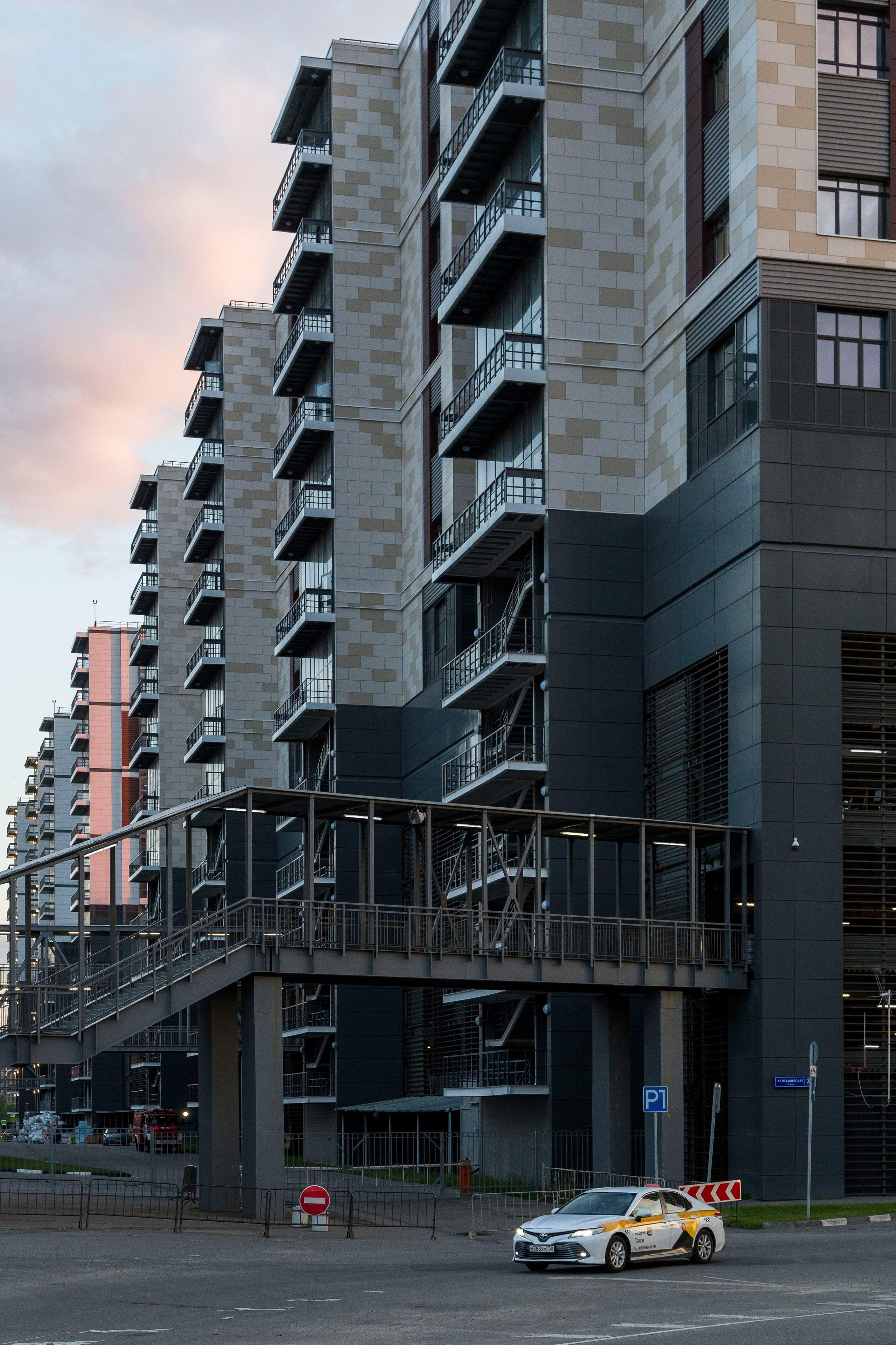 ЗИЛАРТ. Жилой дом. Проект фотографа Александра Высокина — «Фотоархитектоника»