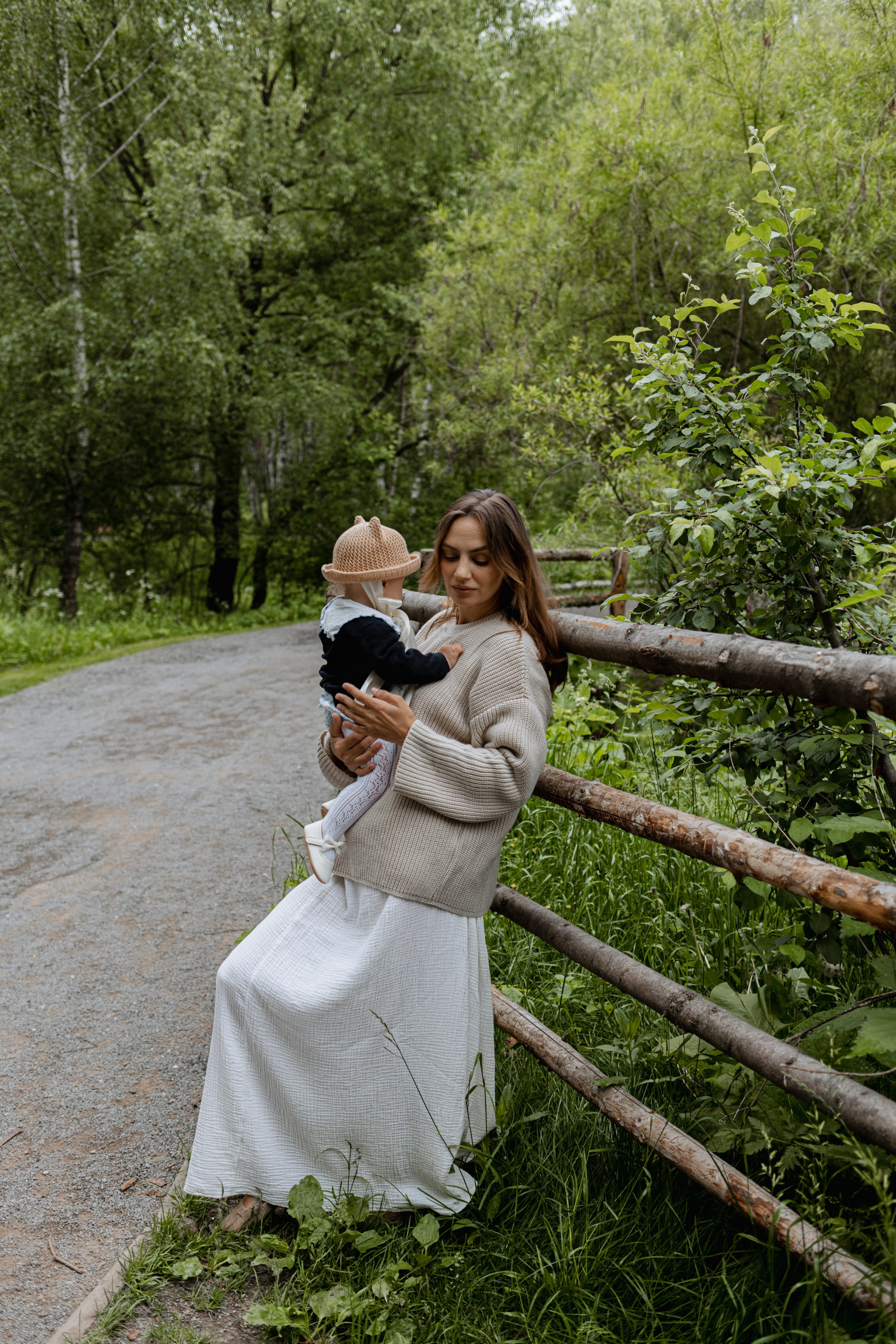 На природе. Фотограф Москва