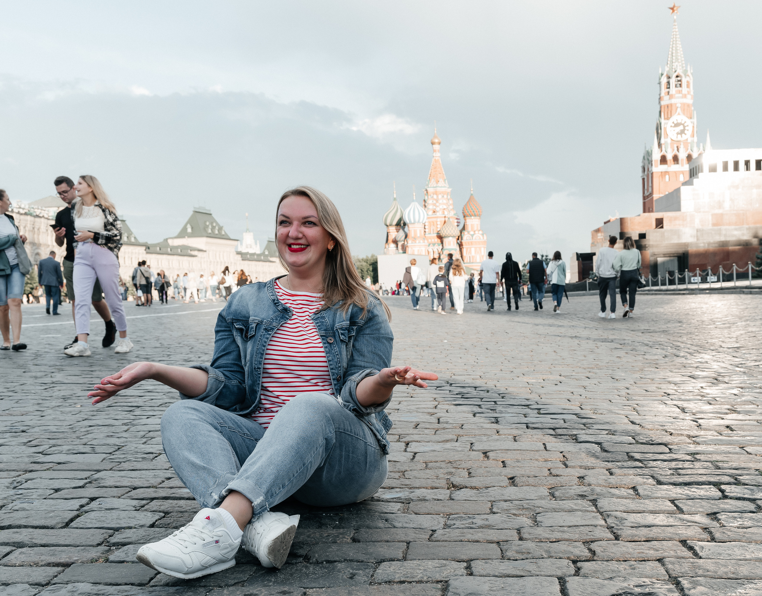 Фотопрогулка на день рождения