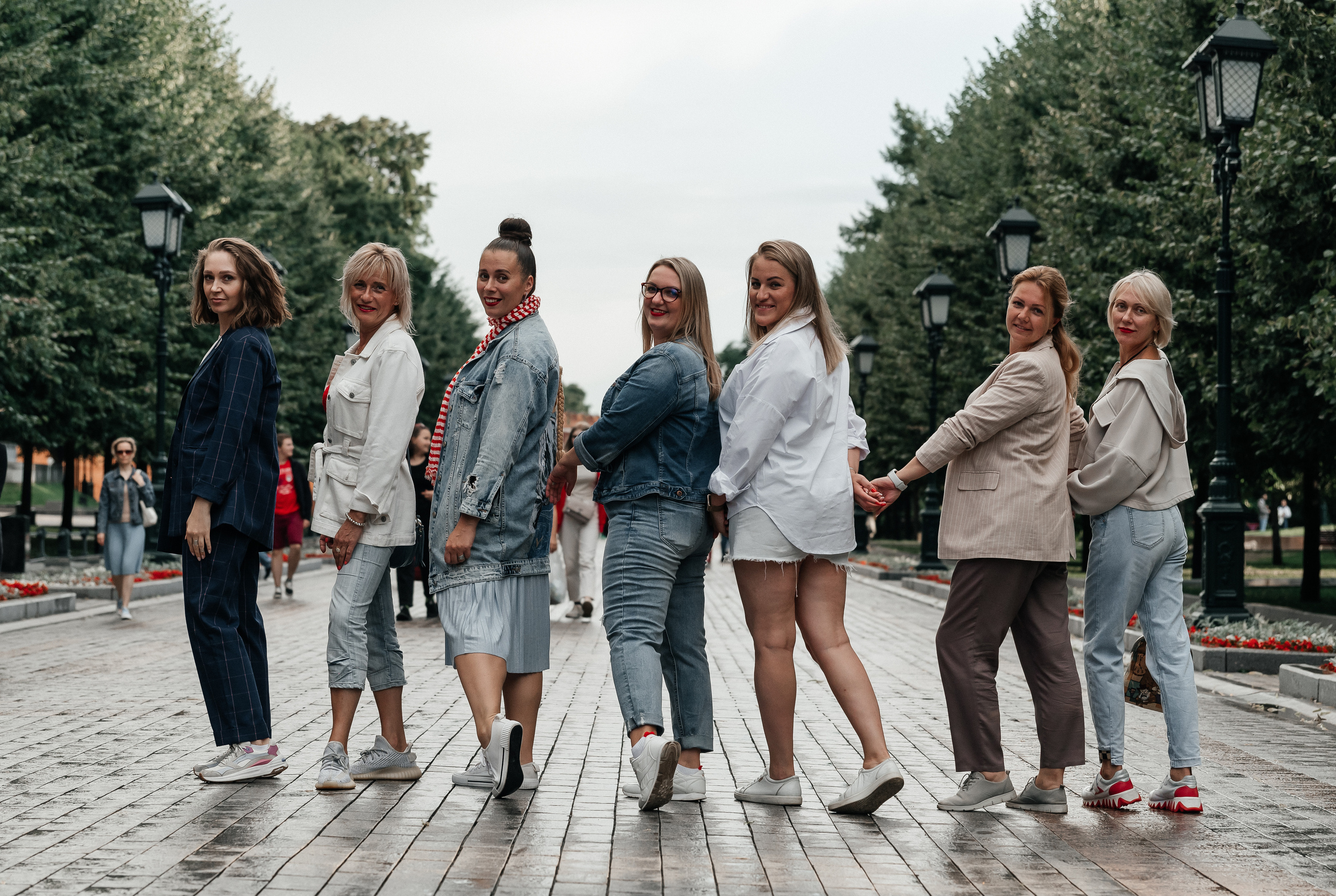 Фотопрогулка на день рождения