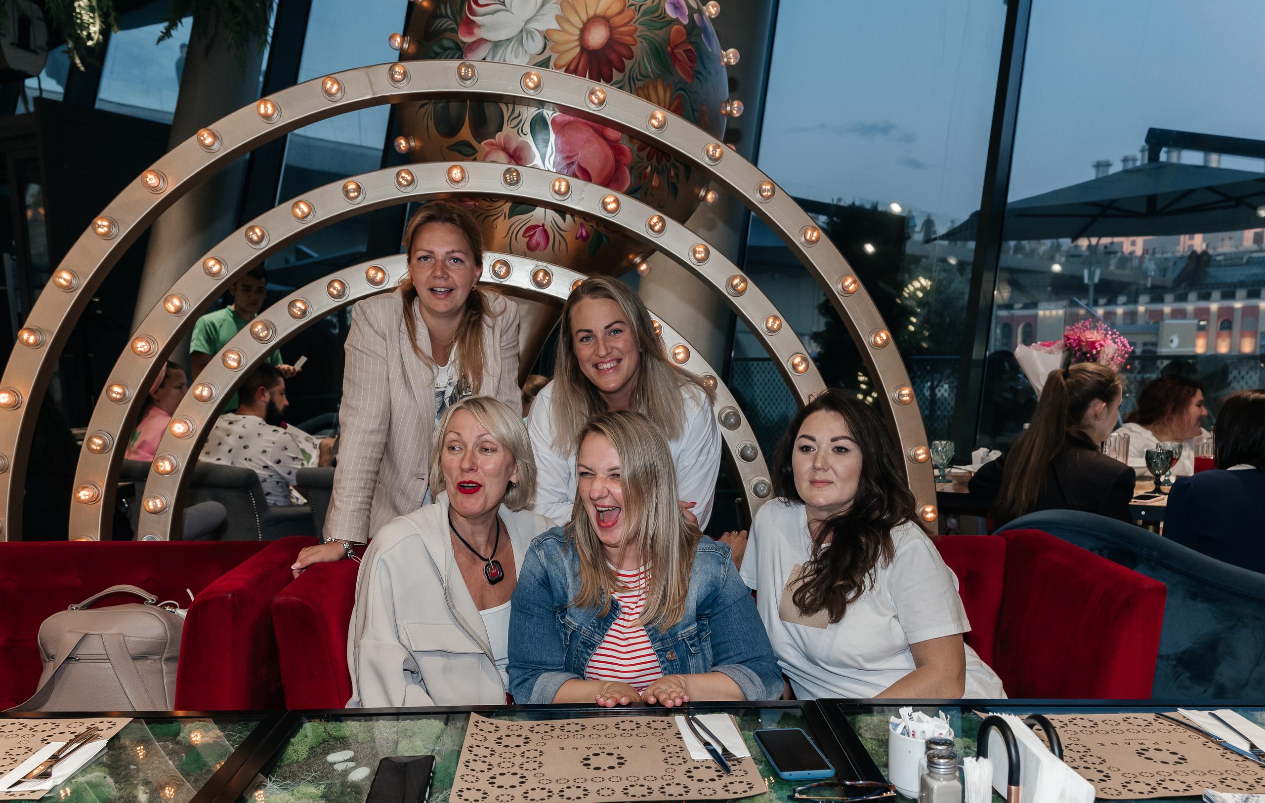 Фотопрогулка на день рождения