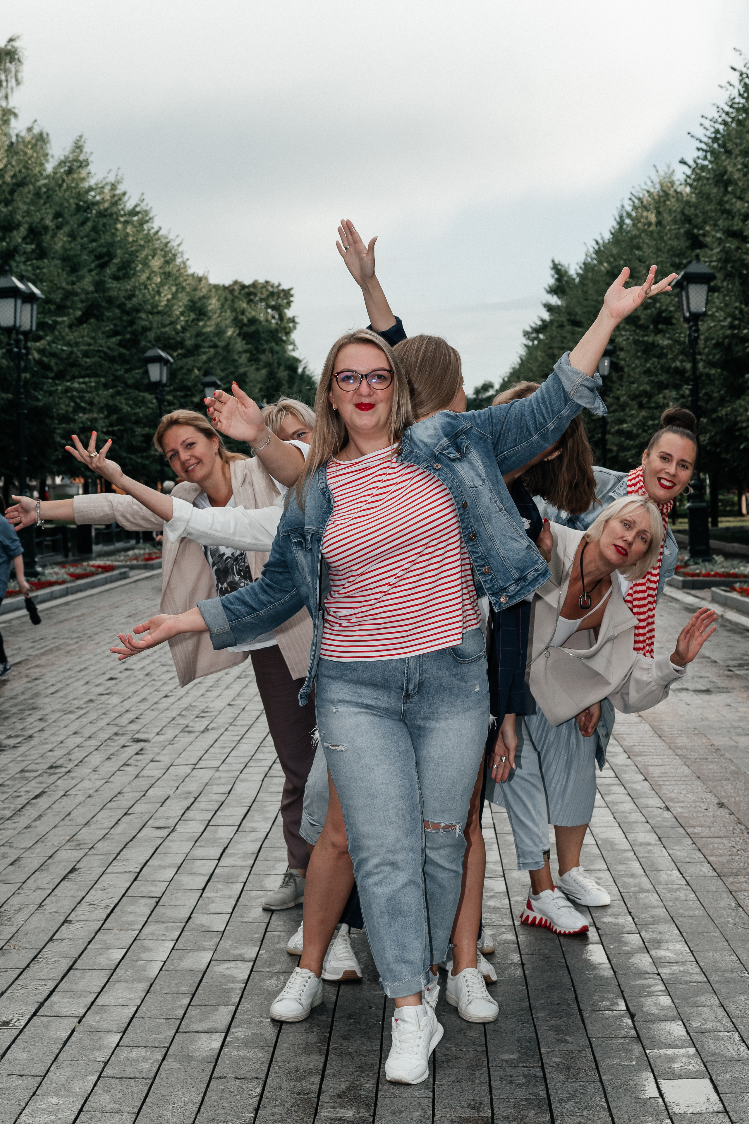 Фотопрогулка на день рождения