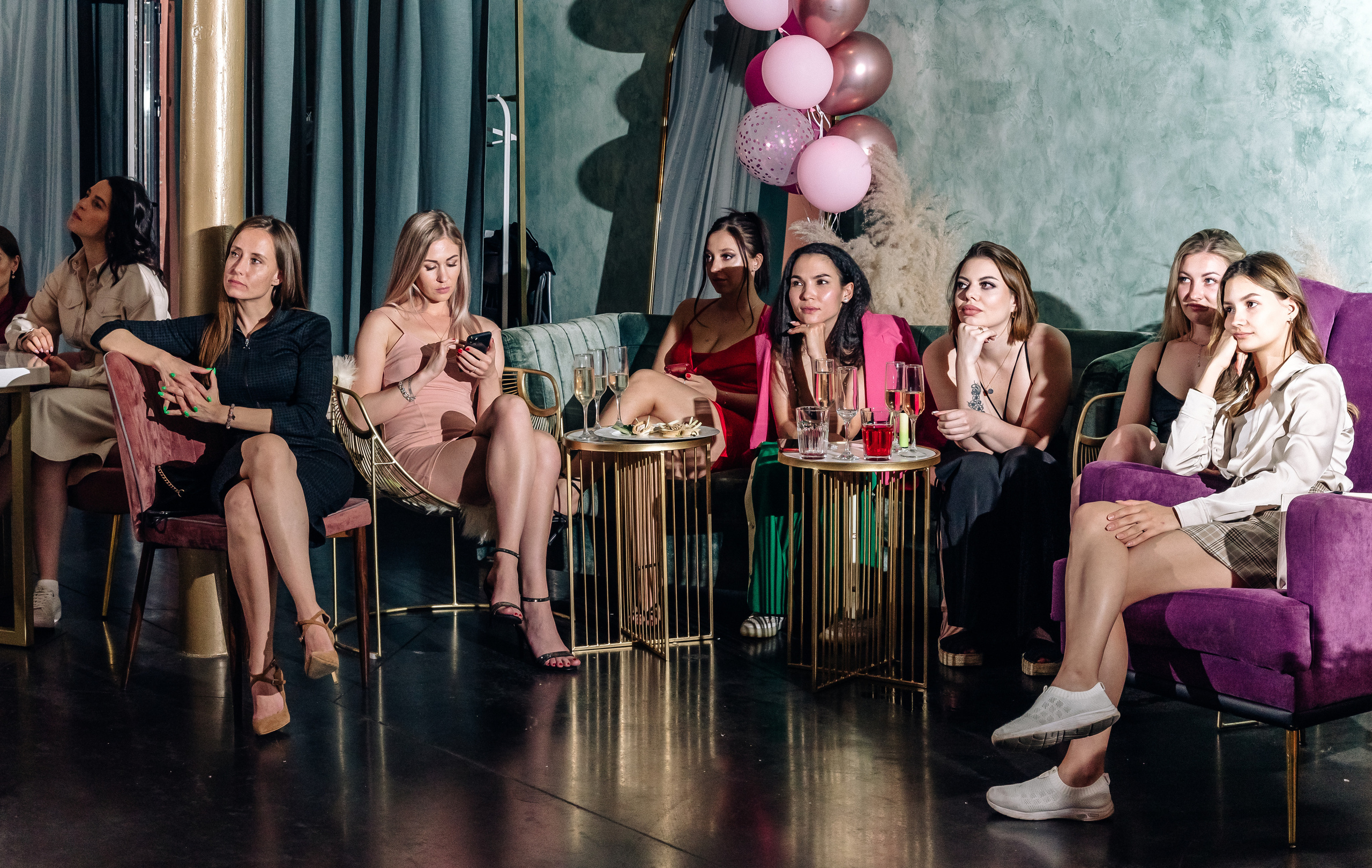 Девичник «Секс в большом городе»