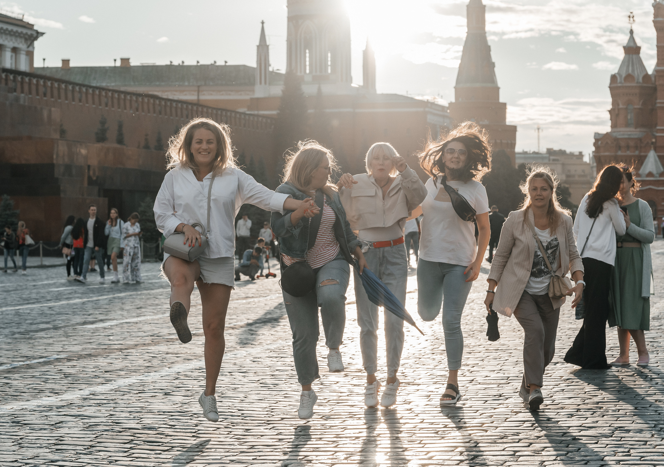 Фотопрогулка на день рождения