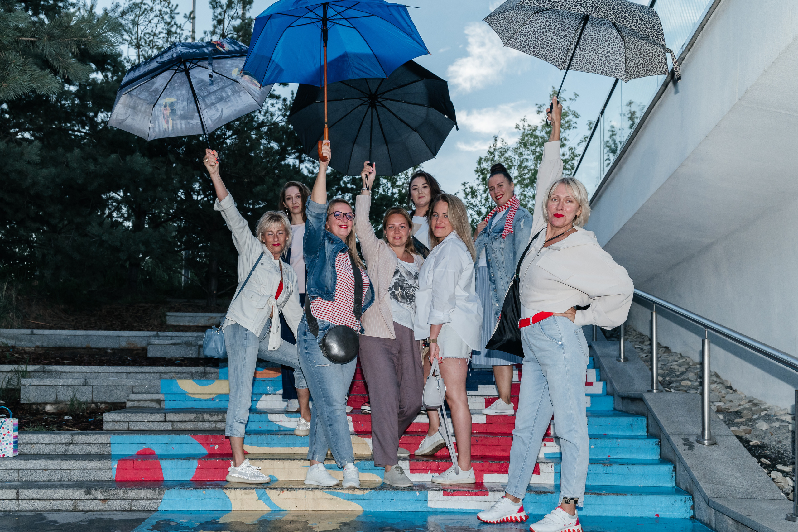 Фотопрогулка на день рождения