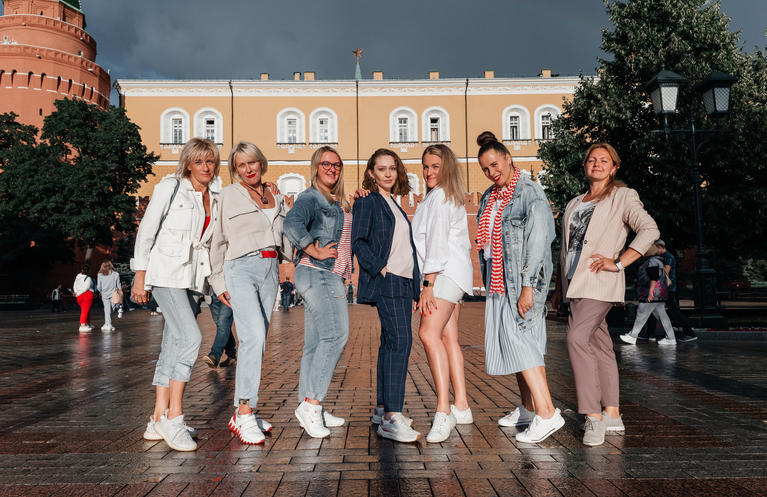 Фотопрогулка на день рождения