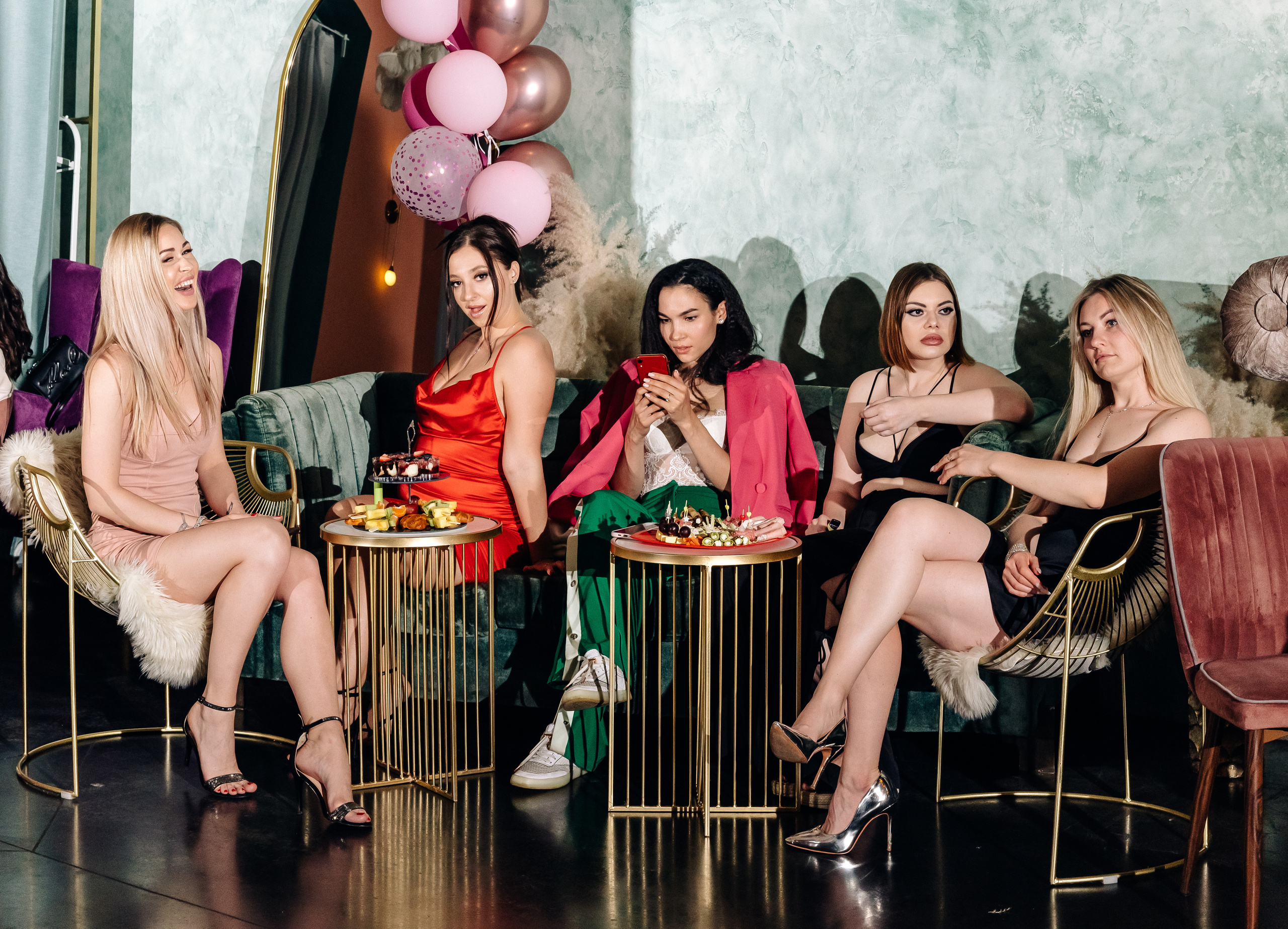 Девичник «Секс в большом городе»