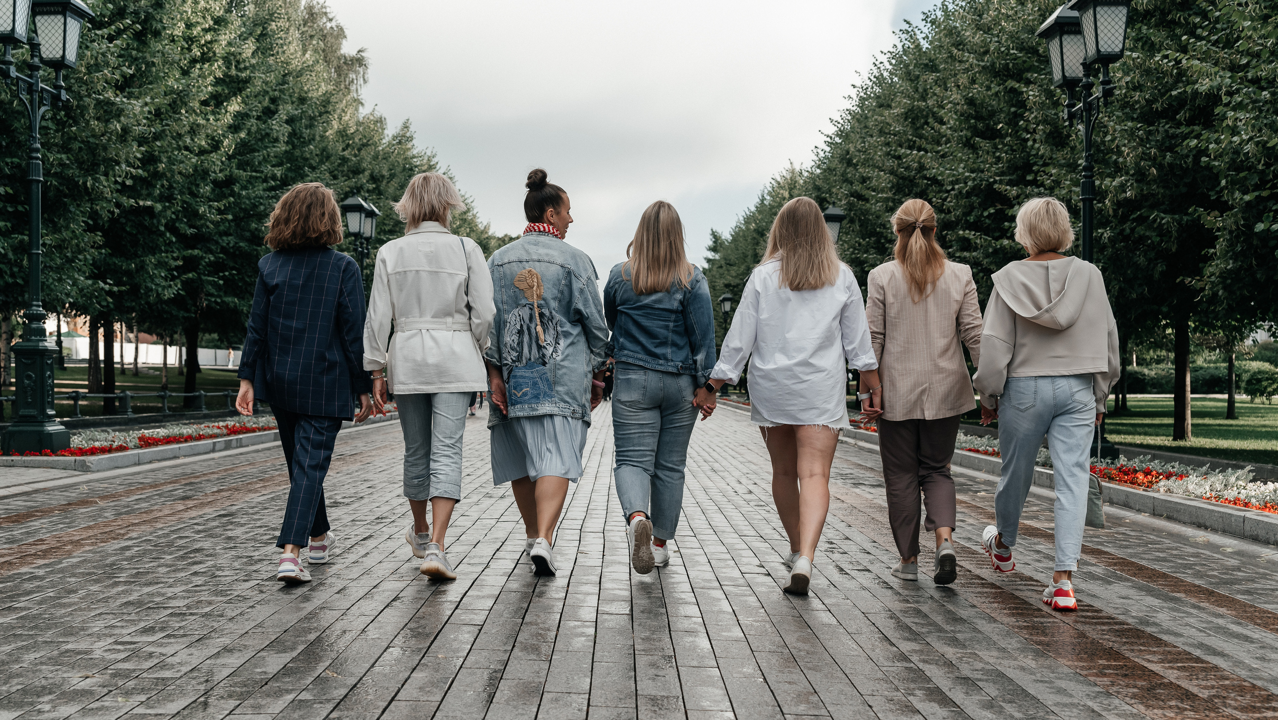 Фотопрогулка на день рождения