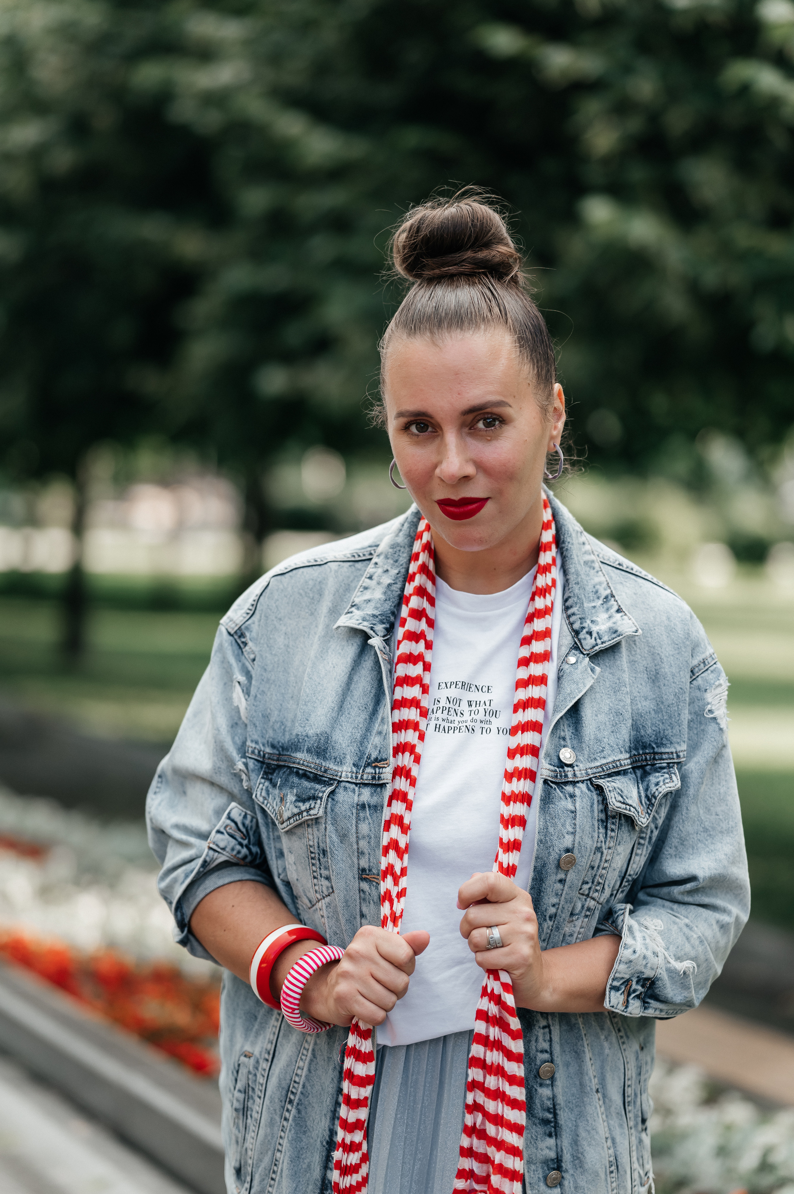 Фотопрогулка на день рождения