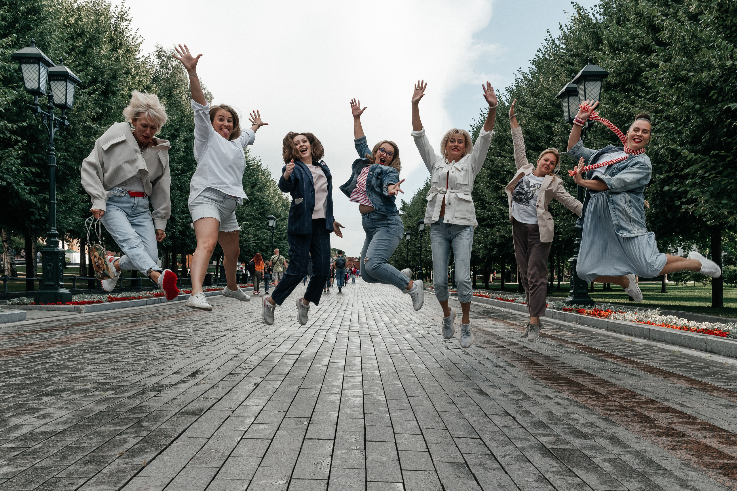 Фотопрогулка на день рождения