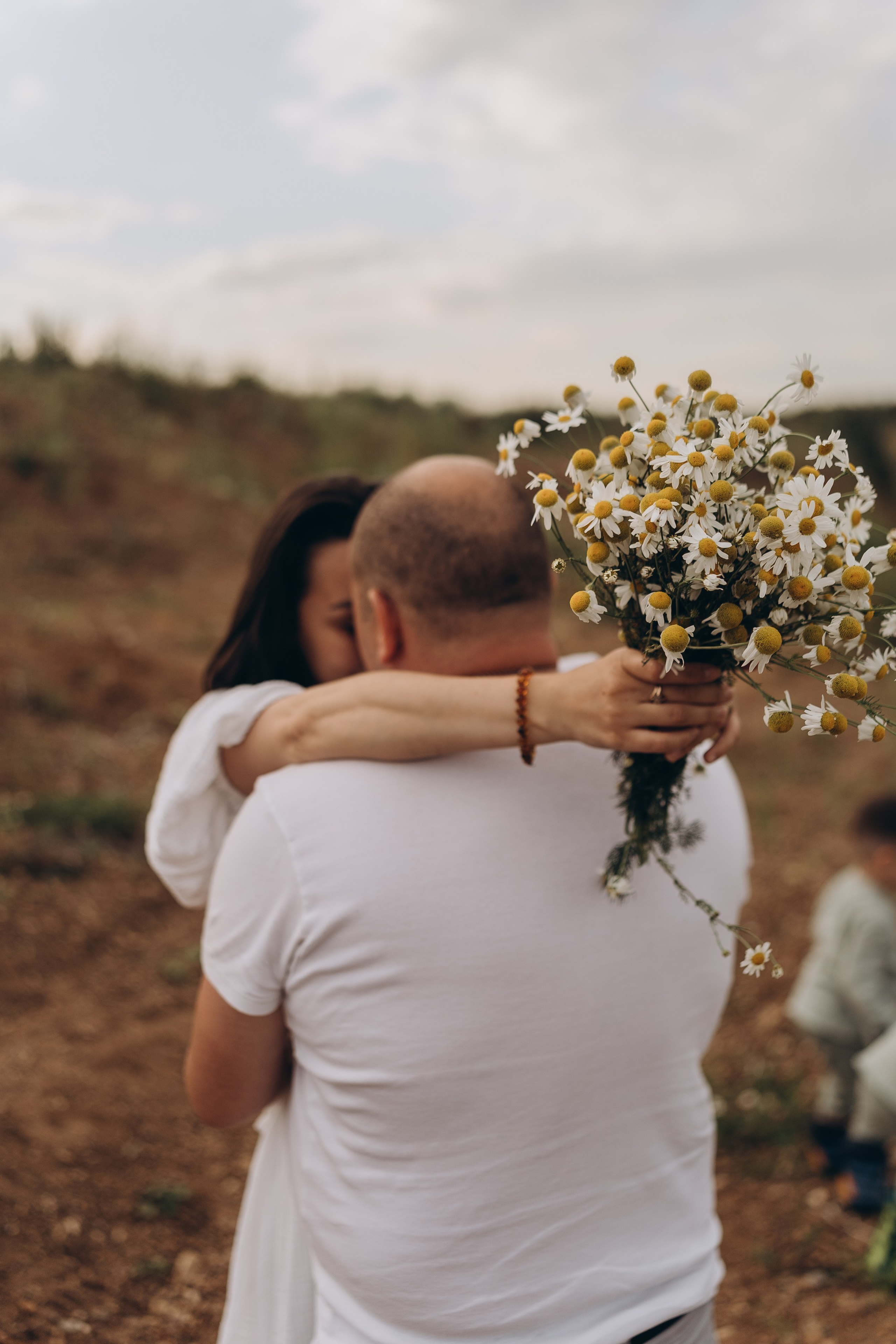 Лето. Ромашки. Семья. Семейный и домашний фотограф в Уфе Ирина Гарасюта