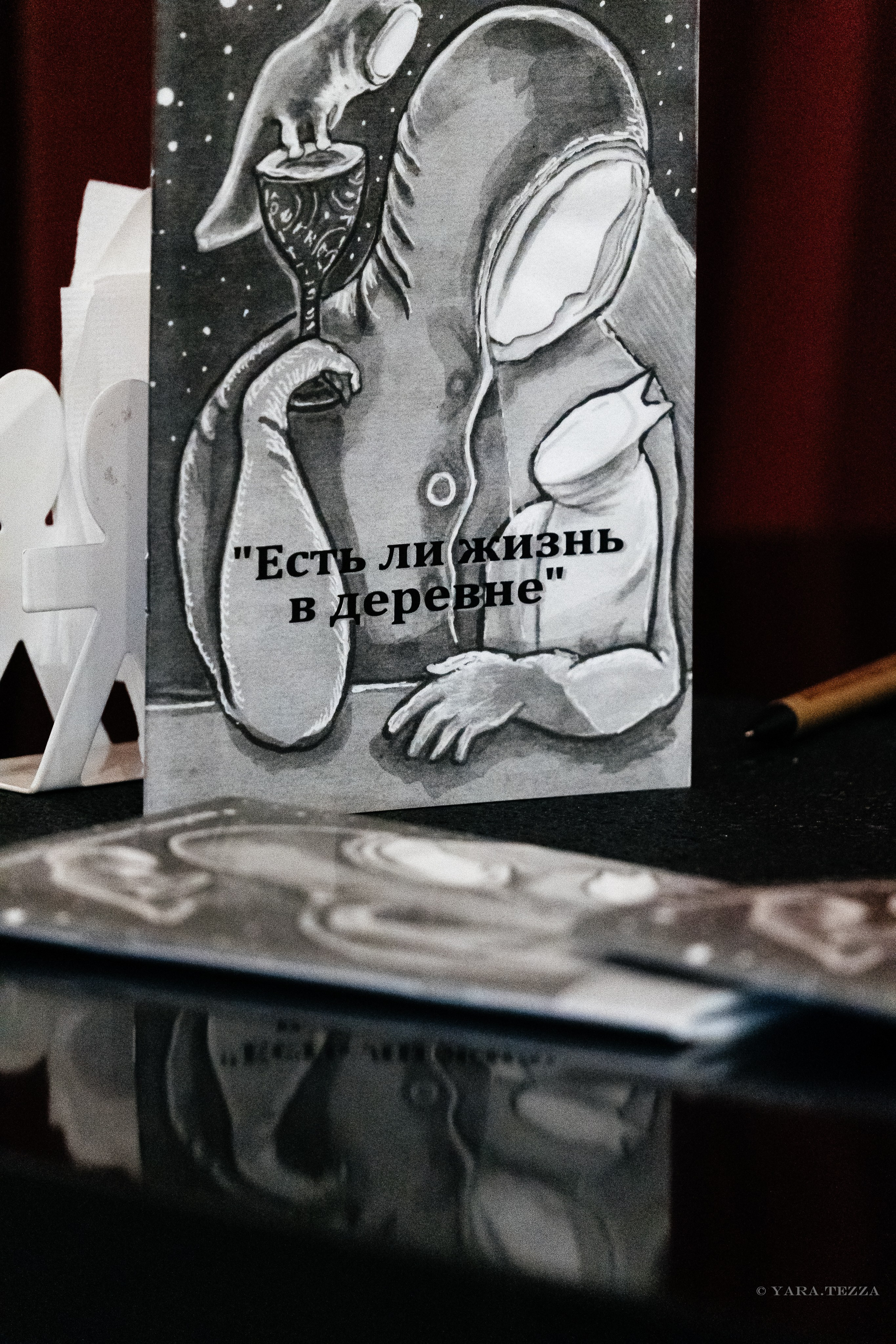 Есть ли жизнь в деревне. Презентация книги. Yaratezza production