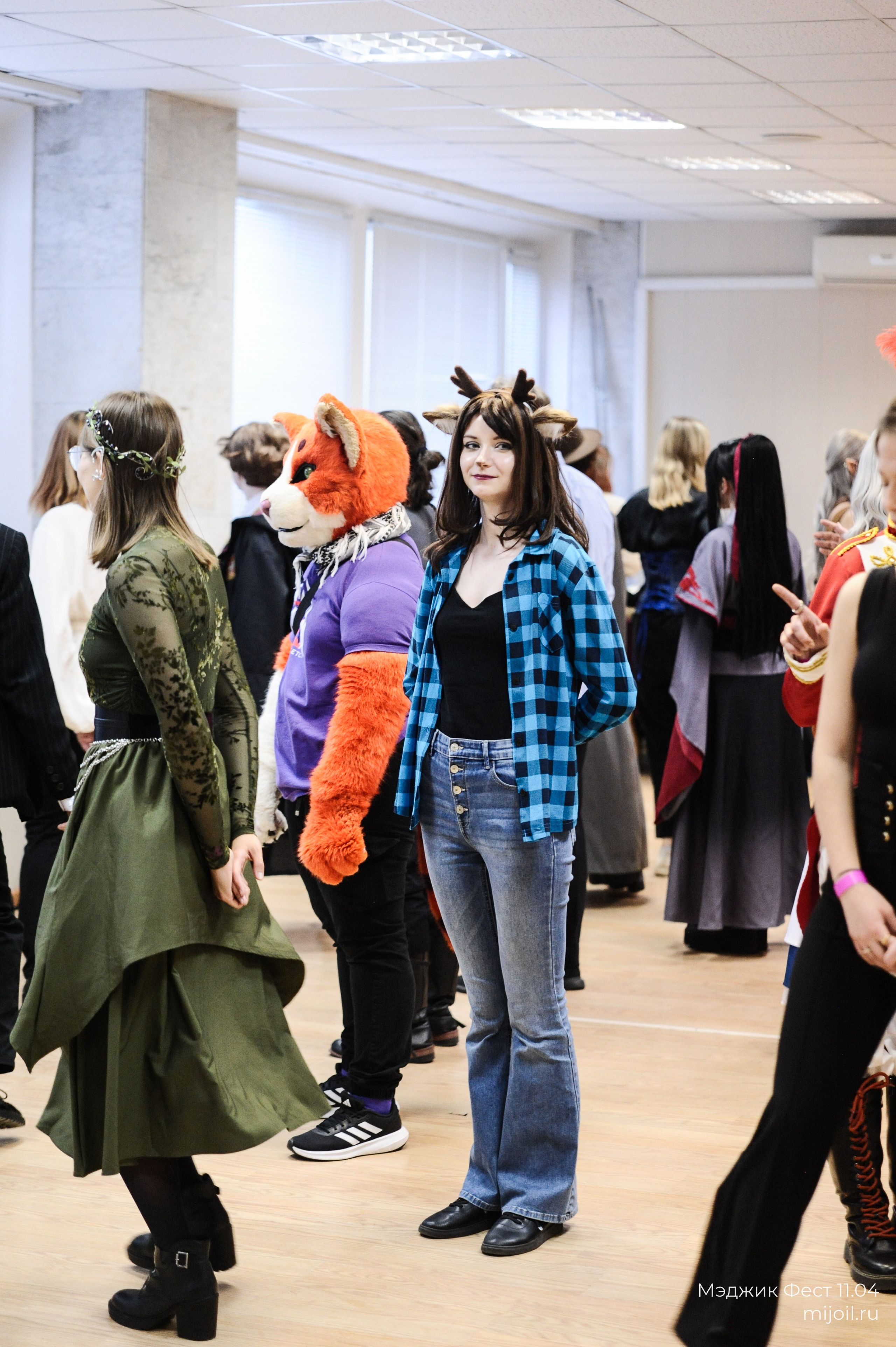 Мэджик Фест | Фэнтези фестиваль косплея 11 апреля 2026. Фотограф Михаил Морозов. Москва и МО