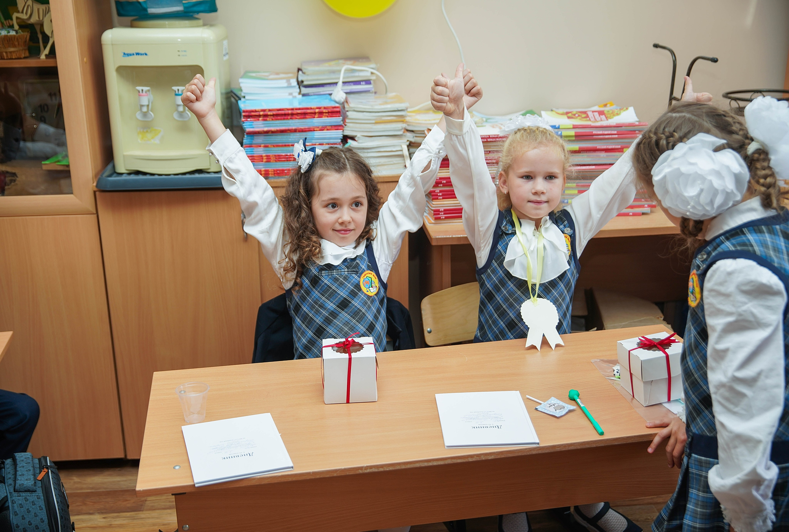 Праздник в классе. Семейный и детский фотограф в Нижнем Новгороде