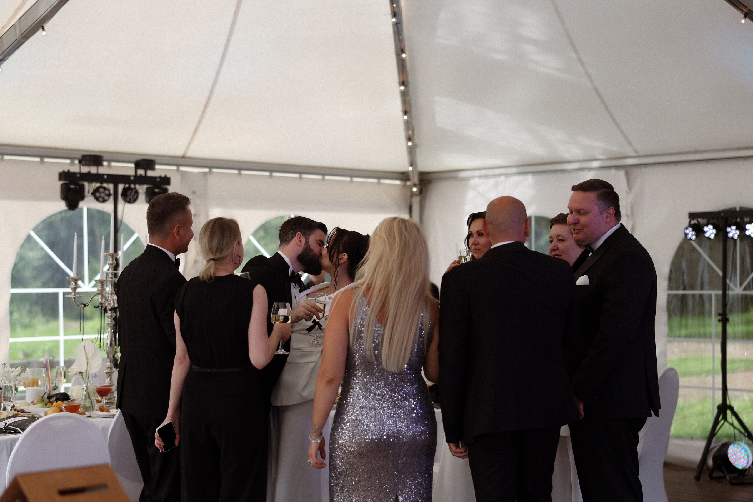 «Магия выставленного света» — Анна и Милан. Свадебный и семейный фотограф в Москве Ломова Ирина