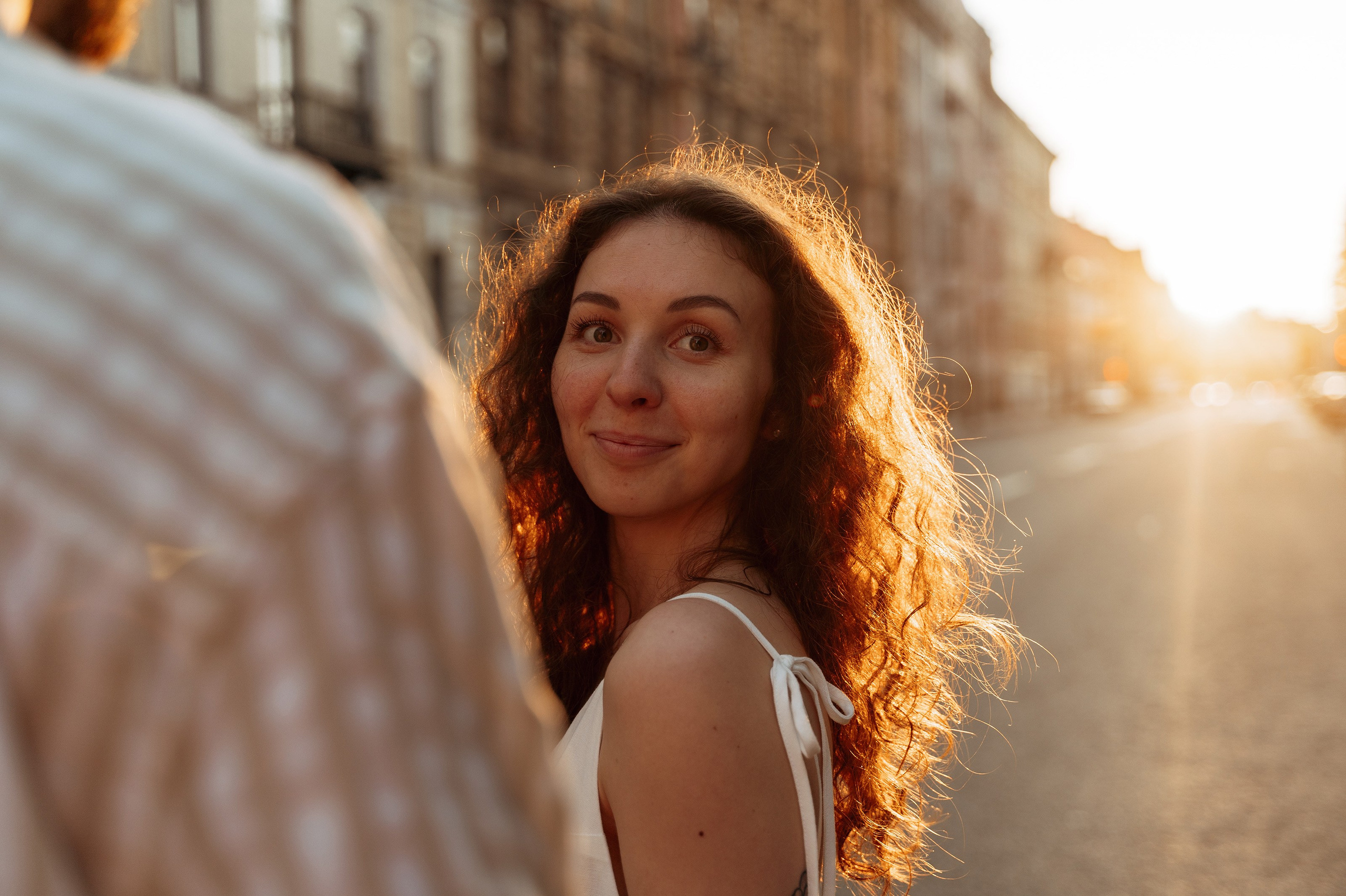 Love story at dawn. Главная