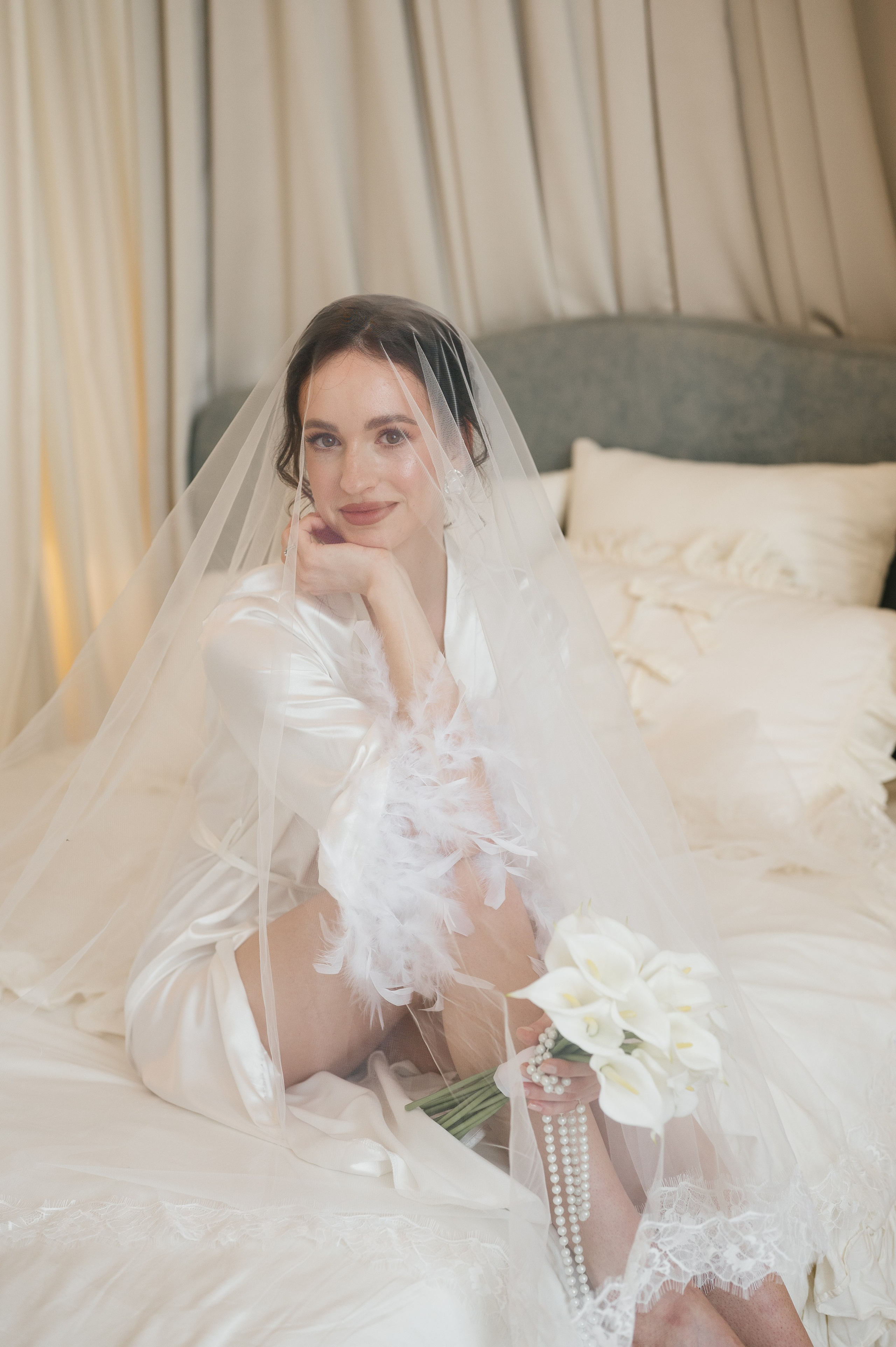 Утро невесты. Свадебный и семейный фотограф в Краснодаре Алина Мельник