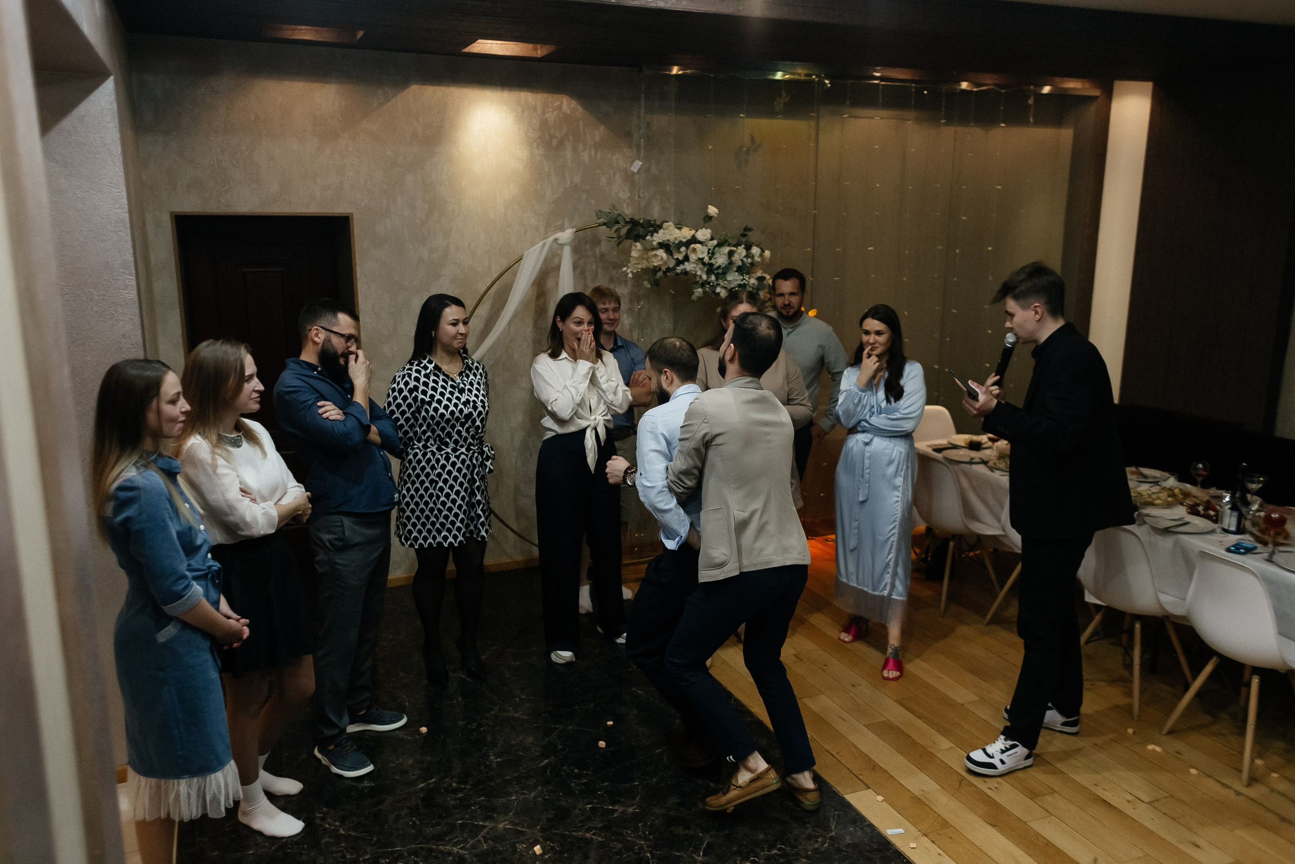 Мероприятие в кругу друзей — гуд найт шоу. Свадебный фотограф в Нижнем Новгороде Генеральская Ира