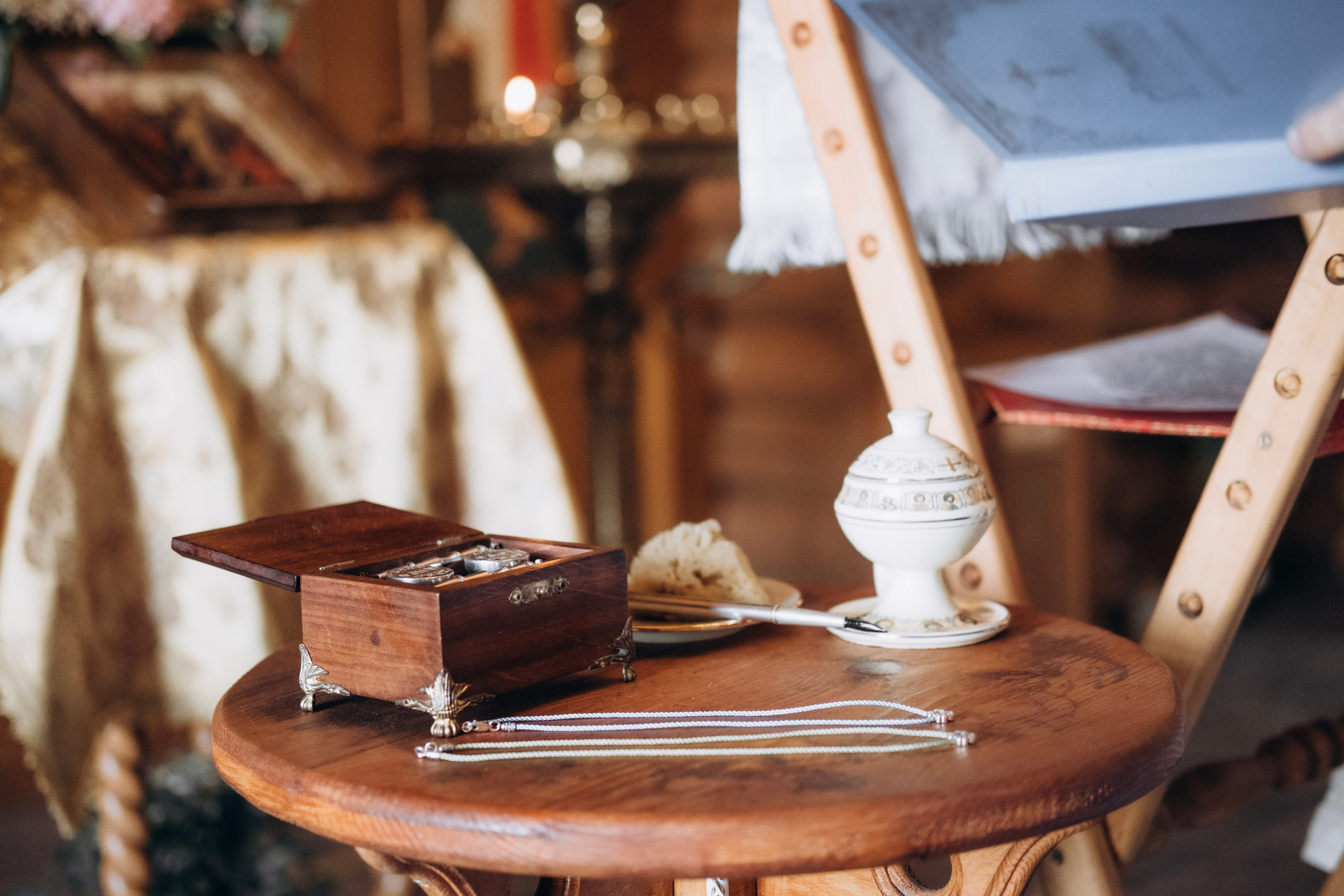 Крещение Луки и Ефима. Главная