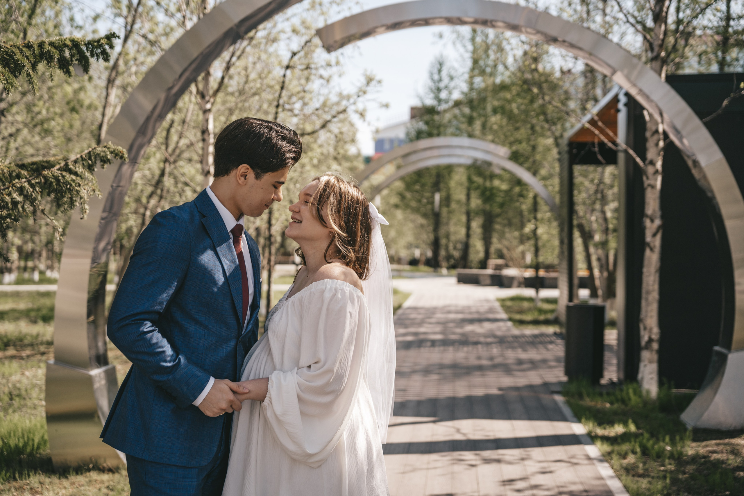 Денис и Анна. Фотограф в Лабытнанги Марина Тян