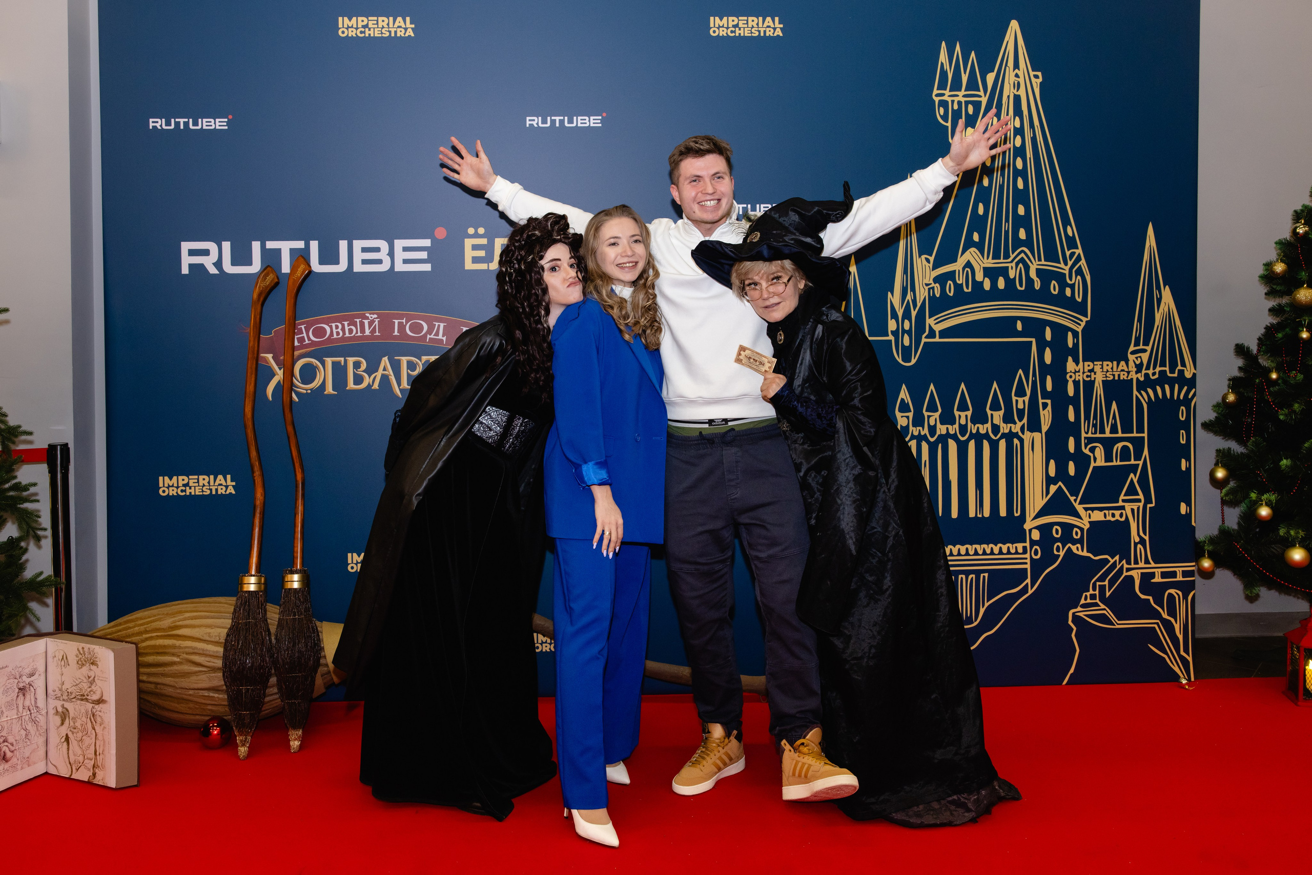 Новый год в Хогвартсе. Свадебный и семейный фотограф в Москве и Московской области Оксана Шлыкова