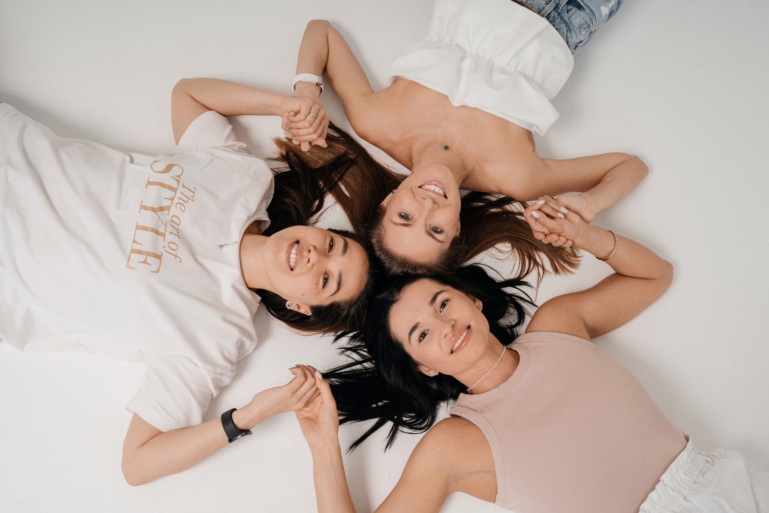 Аня, Таня, Нелли. Фотограф в Новосибирске | Фотограф Валентина Борновалова