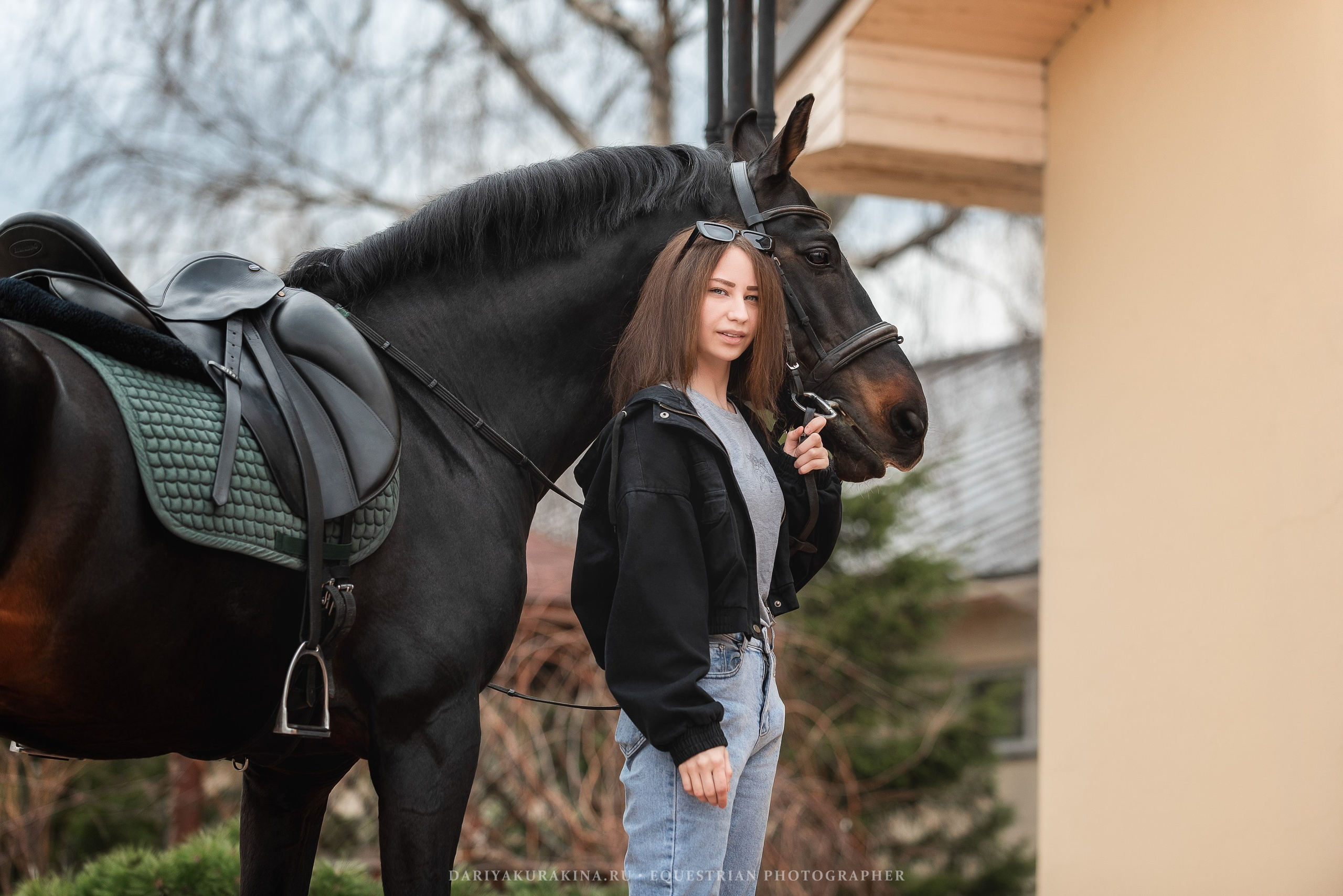 Вероника и Анастасия, Кливленд HORSIO. Конный фотограф Куракина Дарья • Фотосессии с лошадьми