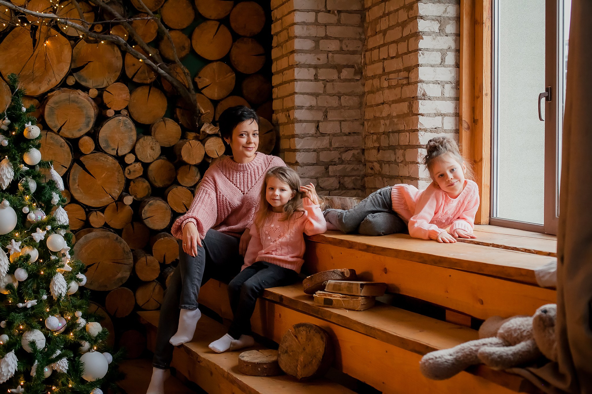 ТРИ ДЕВЧОНКИ. Фотограф в Москве Ольга Колесникова