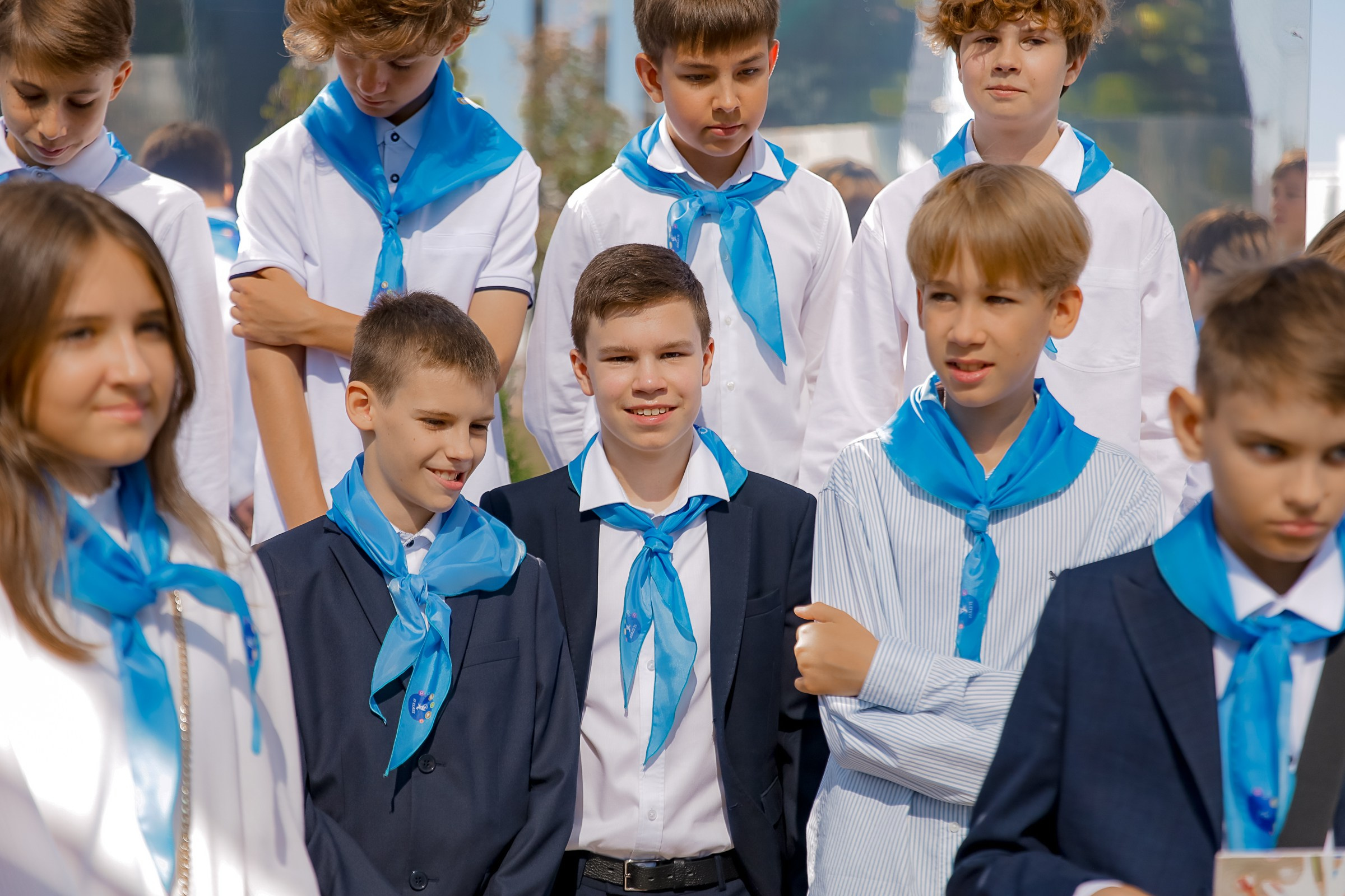 7 КЛАСС 2 СЕНТЯБРЯ 2024. Фотограф в Москве Ольга Колесникова