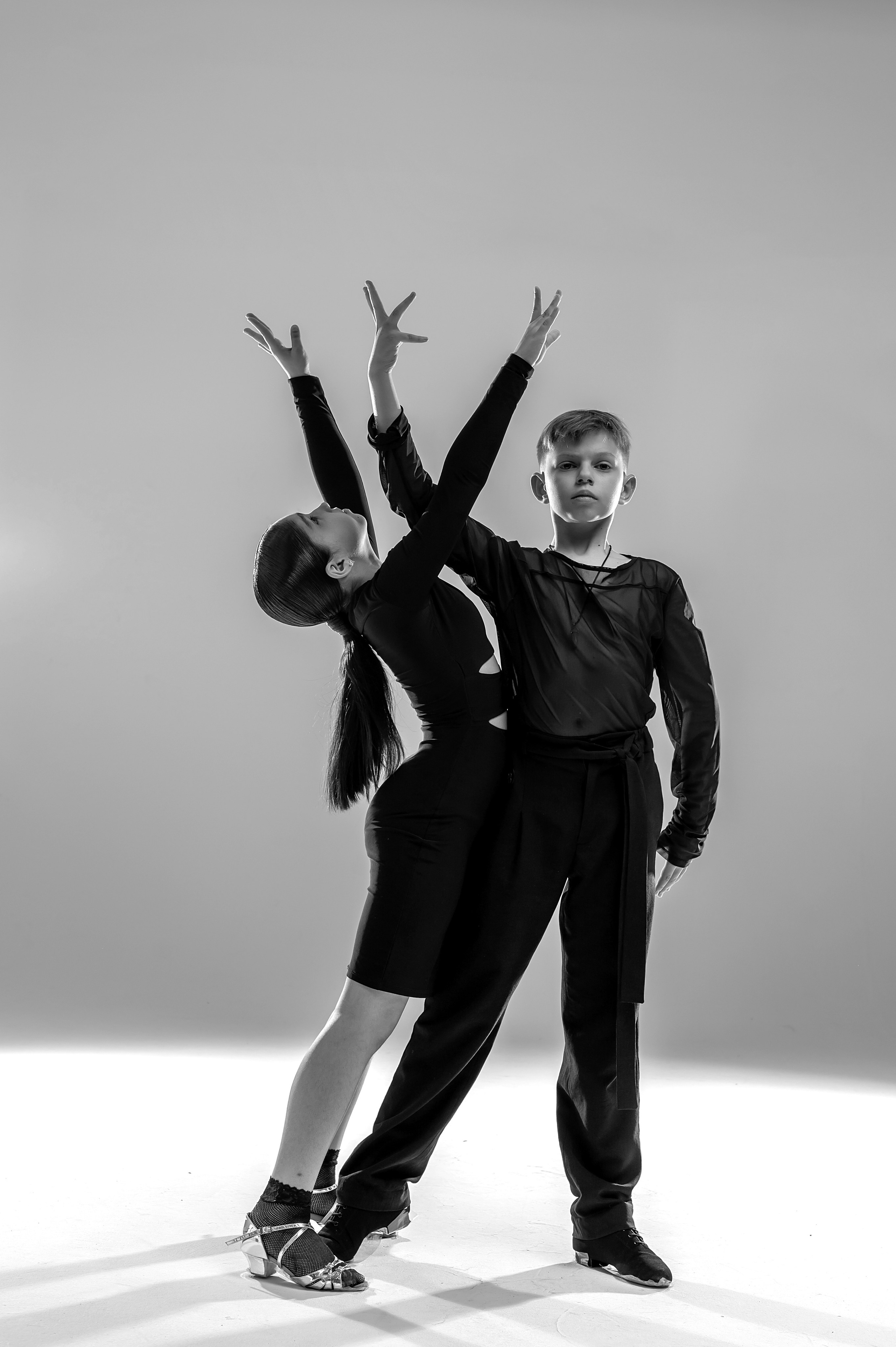 Пара Никита и Богдана. 2024