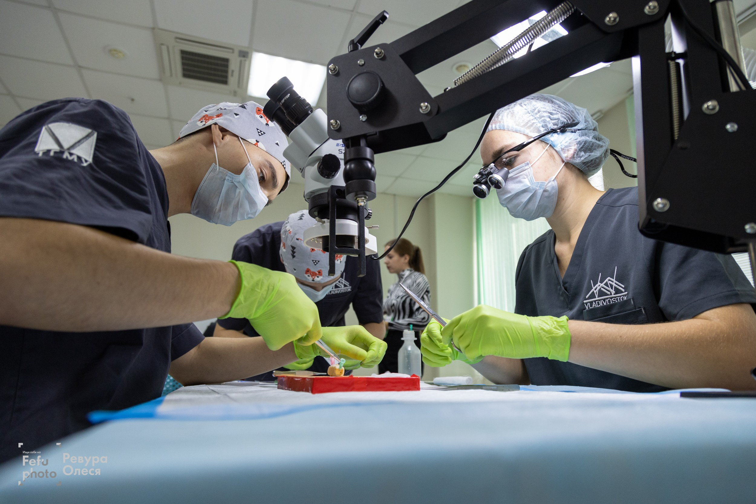 2-я Региональная олимпиада по хирургии. Репортажный и портретный фотограф в Владивостоке