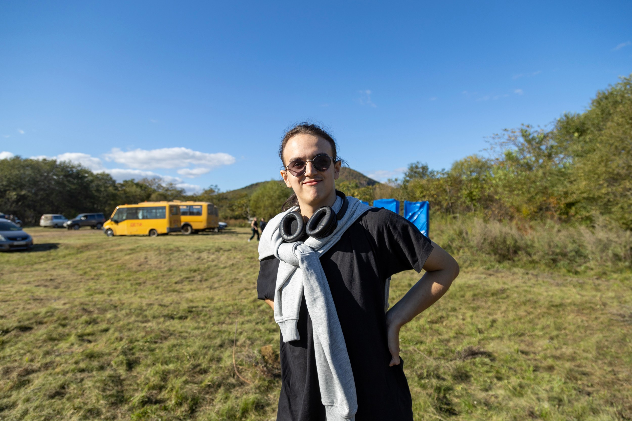 Фестиваль «Большой пикник», репортаж для ASAP Speedcubing. Репортажный и портретный фотограф в Владивостоке