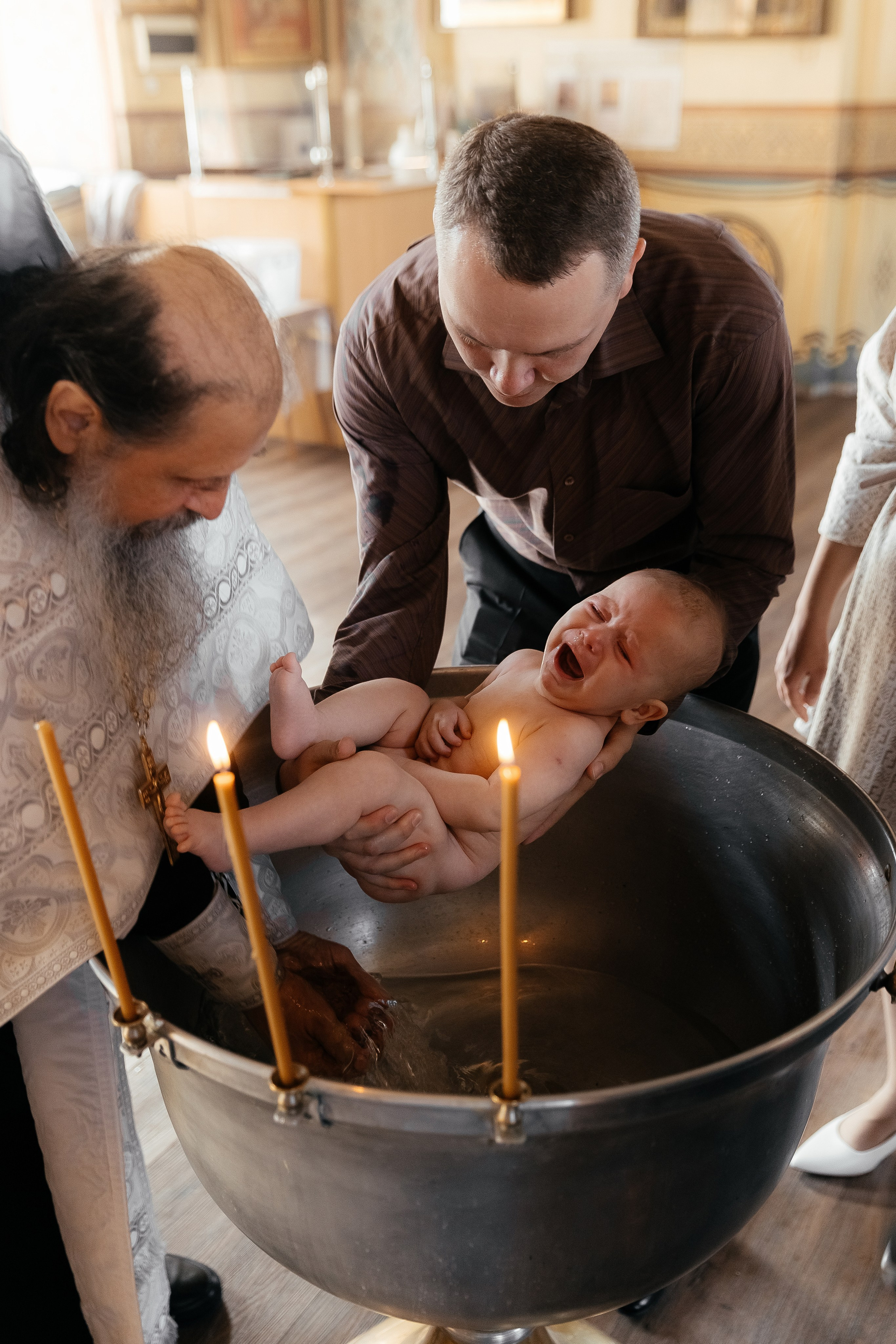 Крещение Владислава. Главная