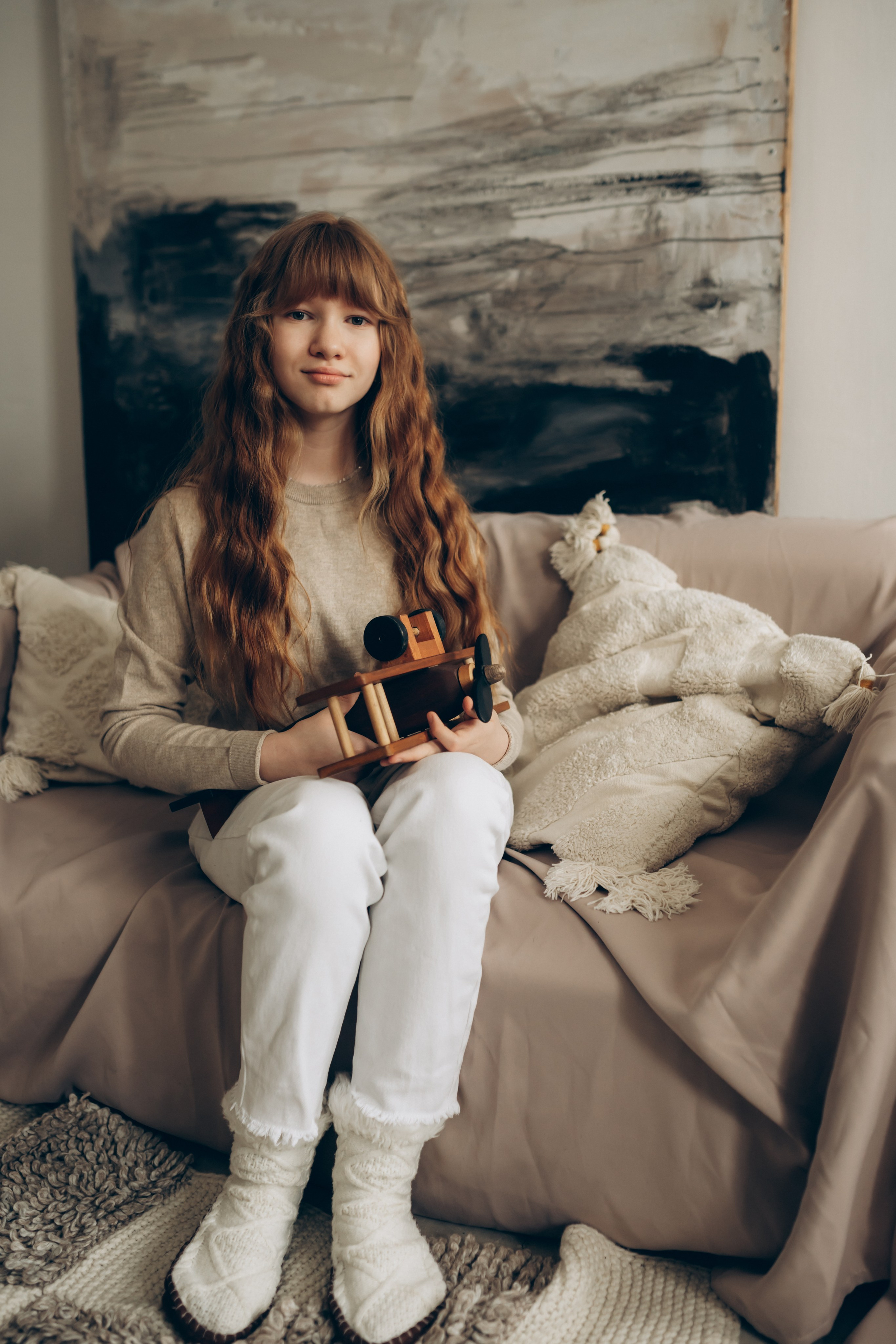 Женская линия. Семейный фотограф в Томске Зарина Азизбаева