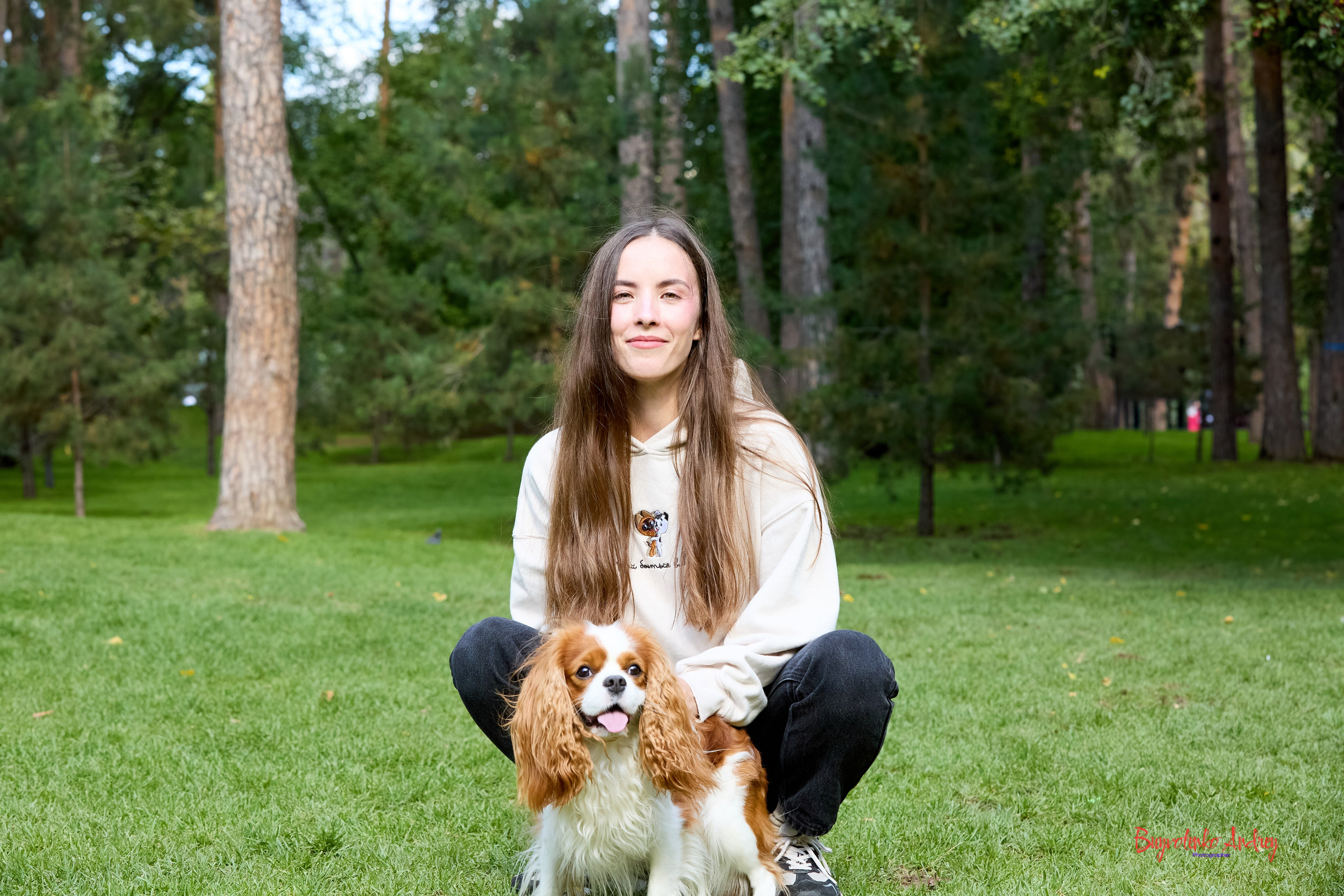 Фотопрогулка с кавалерами. Buyvolenko Andrey