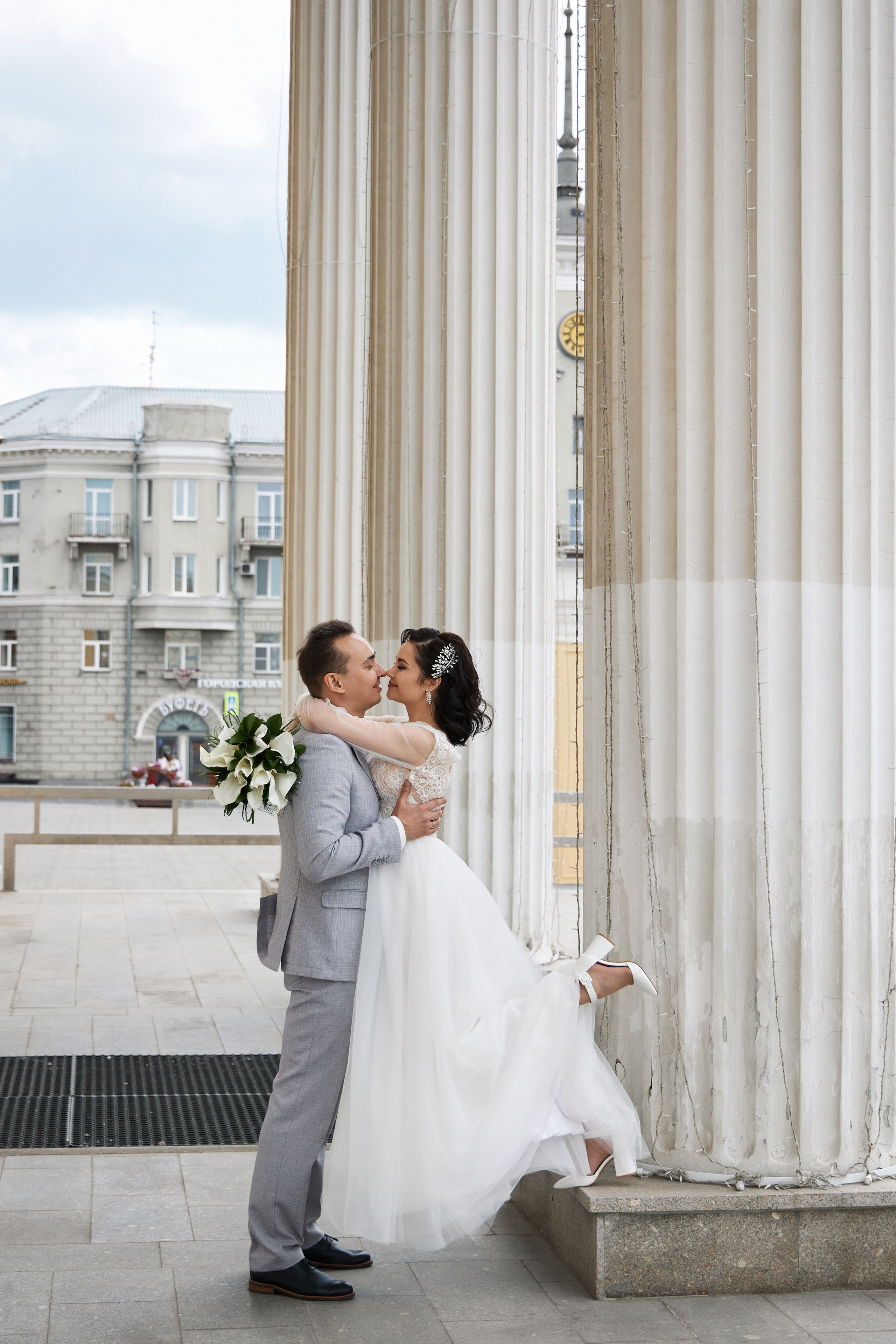 Алексей & Надежда. Фотограф Андрей Кононенко