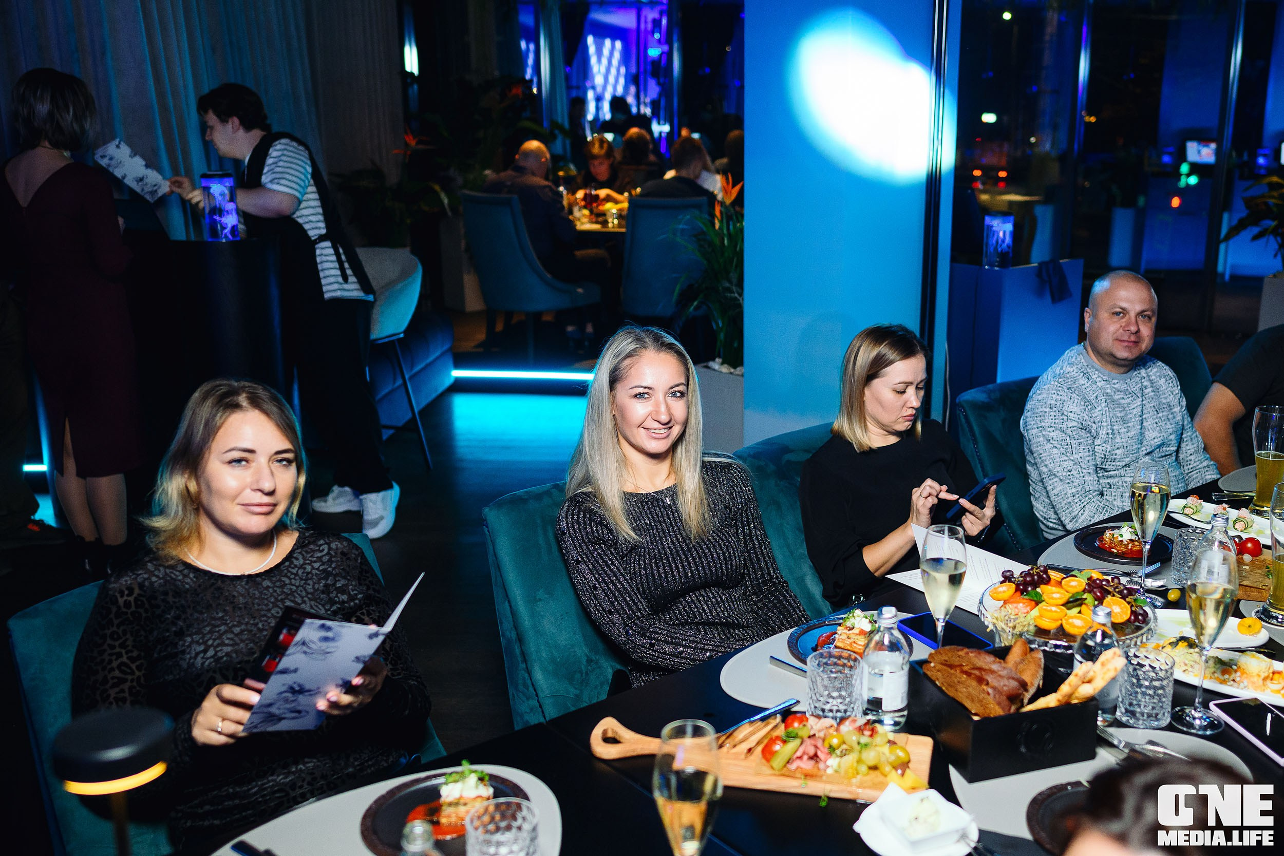 Фоторепортаж из ресторана Океан. One Media Life: фоторепортажи, фотоотчеты с мероприятий и заведений