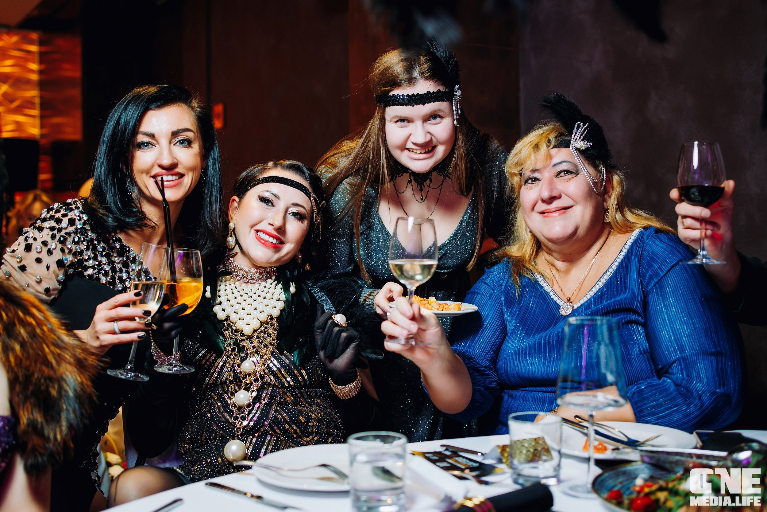 Вечеринка в стиле GATSBY. One Media Life: фоторепортажи, фотоотчеты с мероприятий и заведений