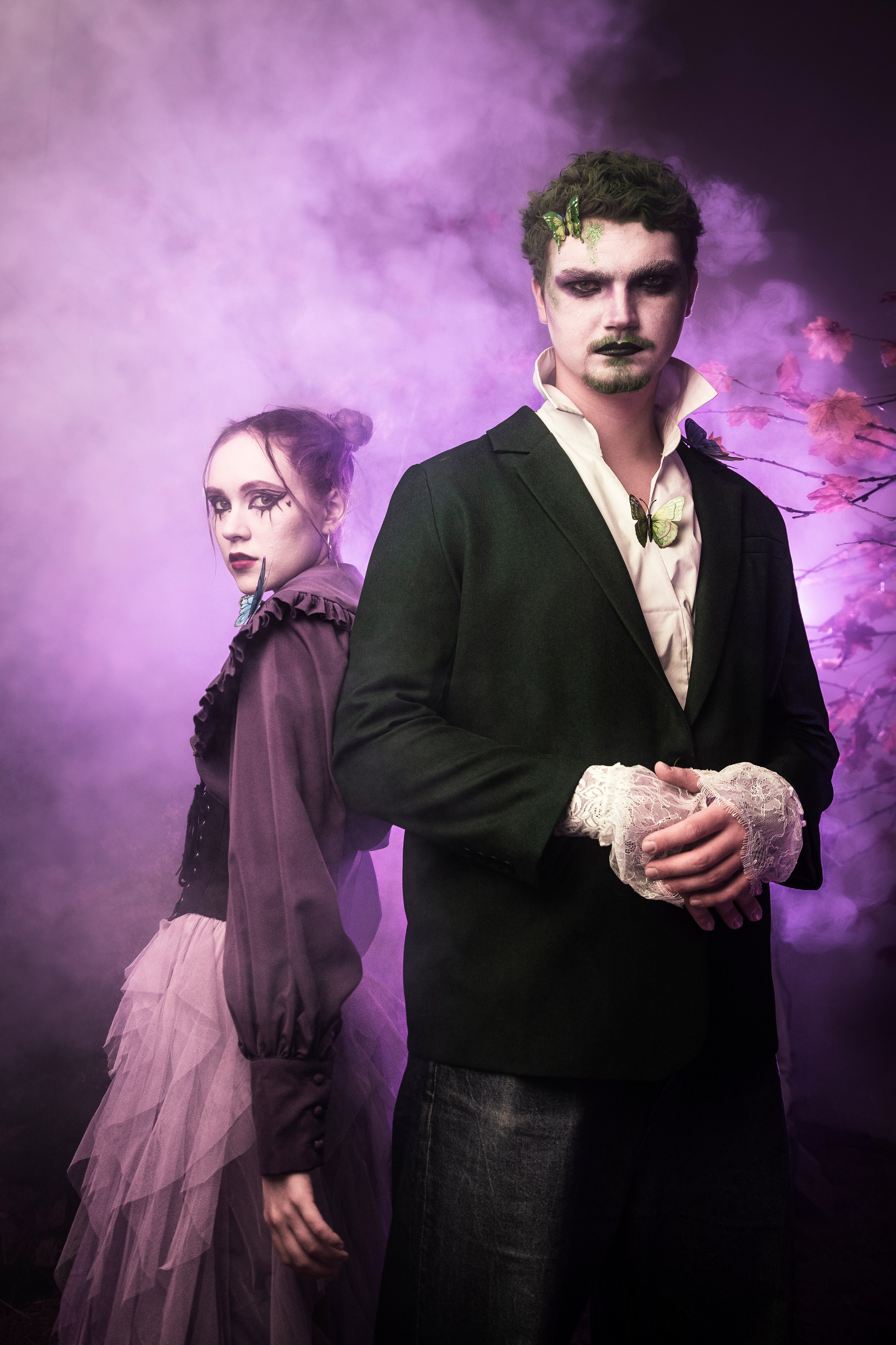 Бабочки. Mor//фотограф Самара