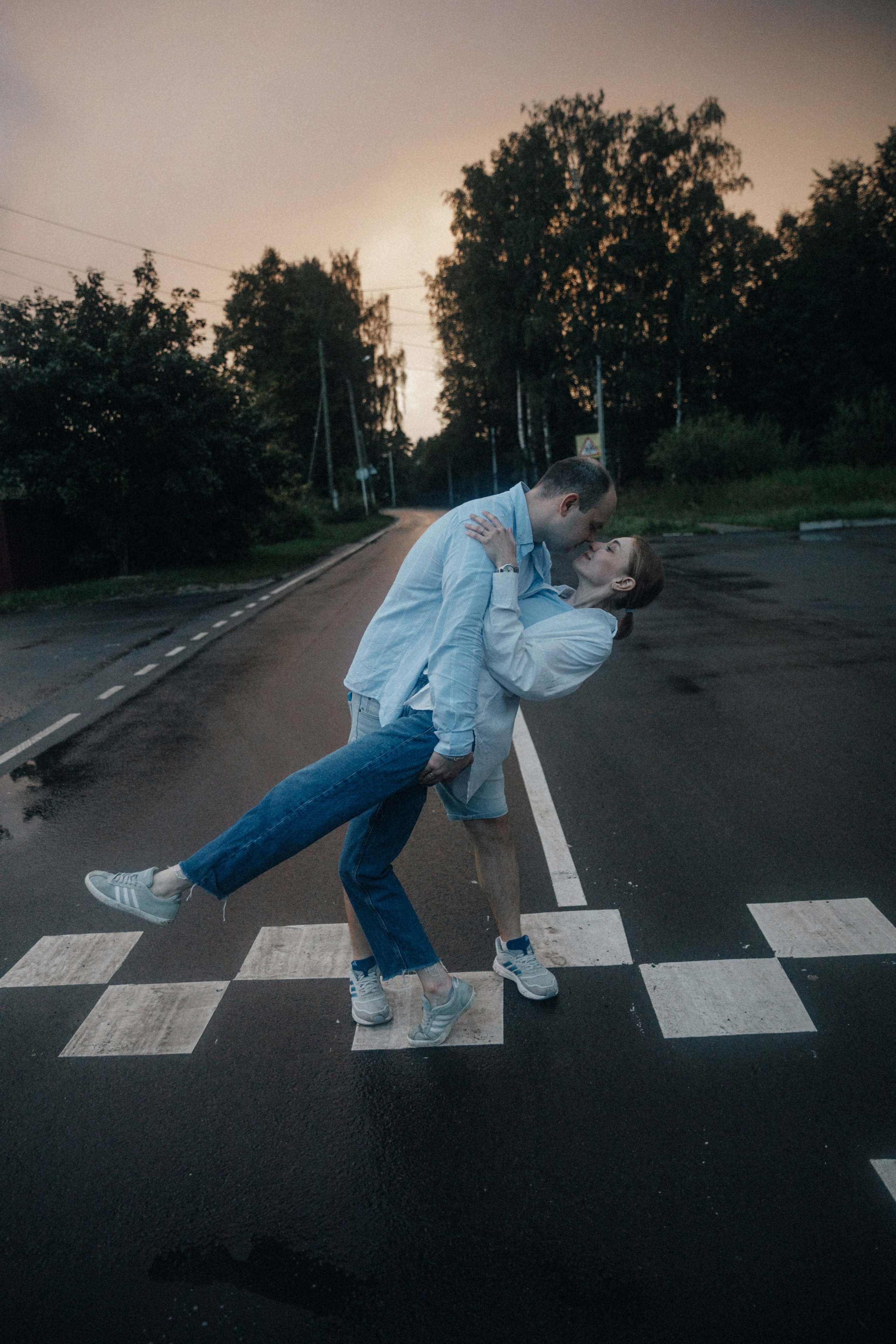 Лав-стори «под дождем». Фотограф во Владимире Татьяна Бабикова