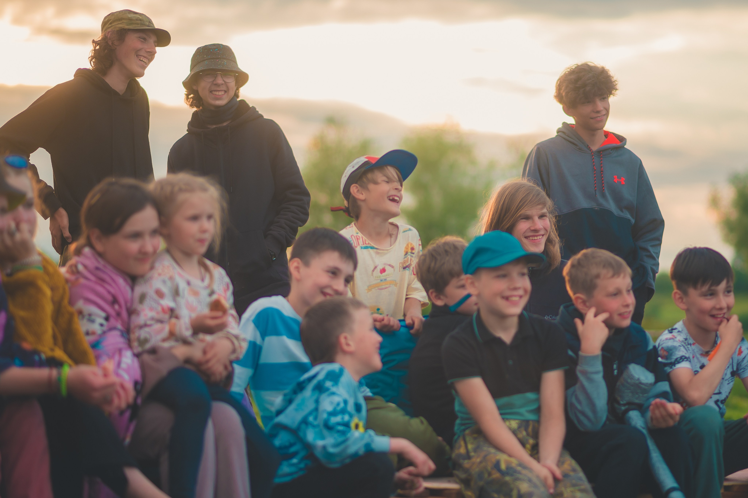 Детский лагерь — 3 смена 2023 год. Иван Кубик — фотограф и видеограф