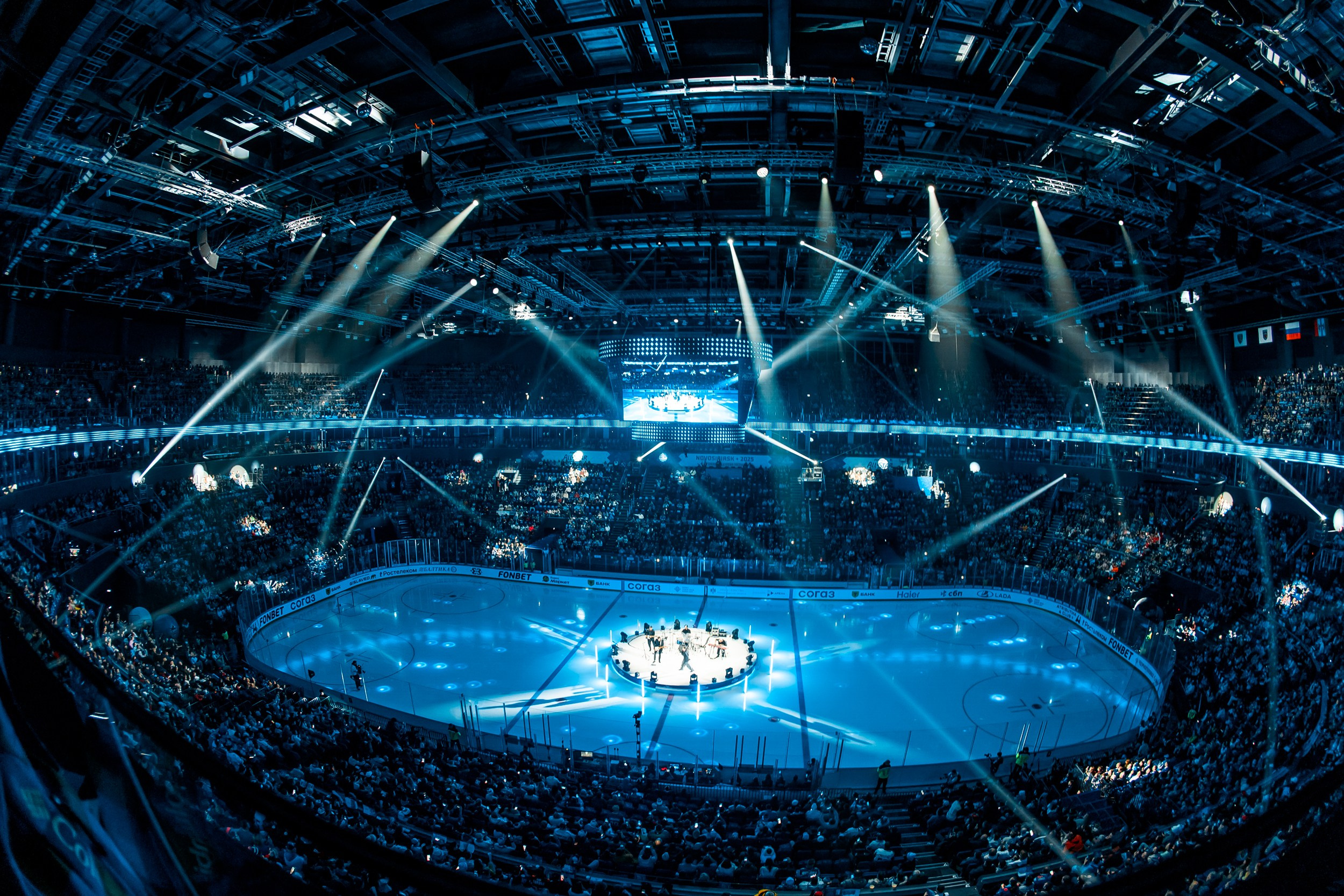 KHL All-Star 2025. Репортажный фотограф в Сочи Дмитрий Ветринский