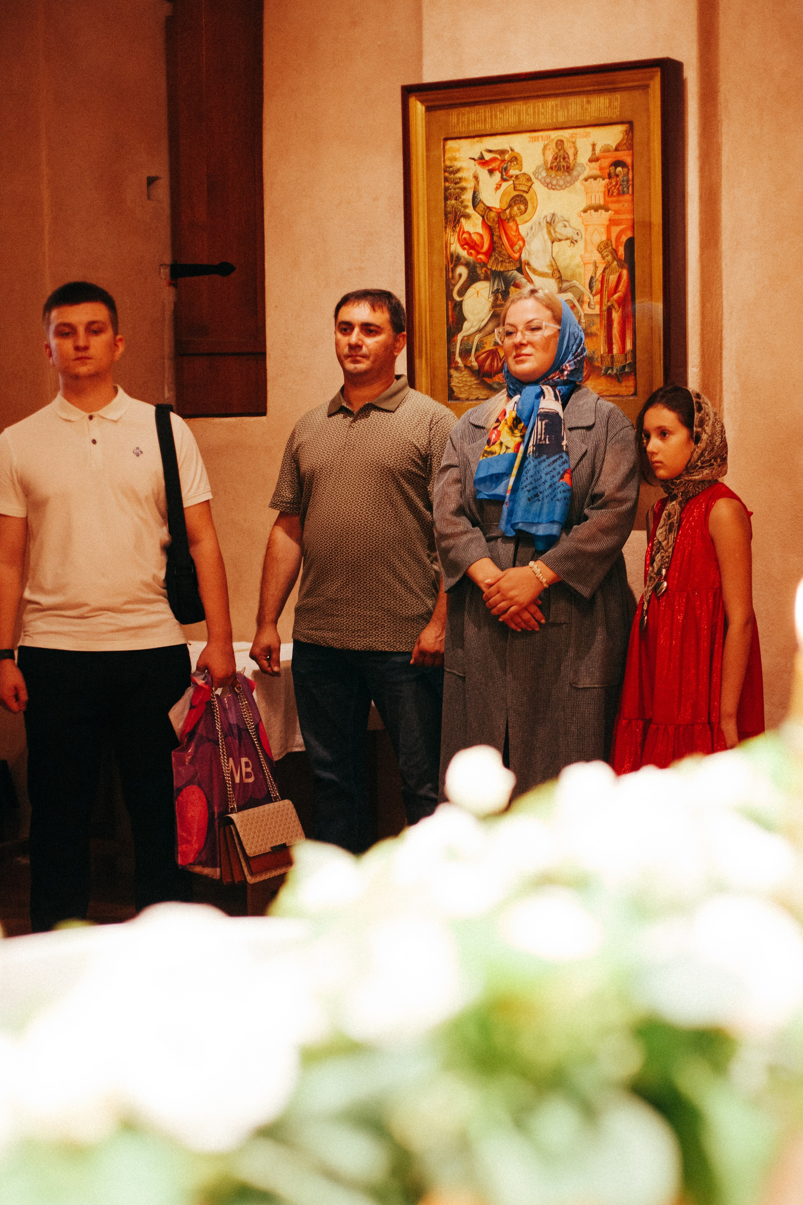 Крещение в храме Антипы, стиль «Kodachrome 64». Фотограф на крещение/венчание