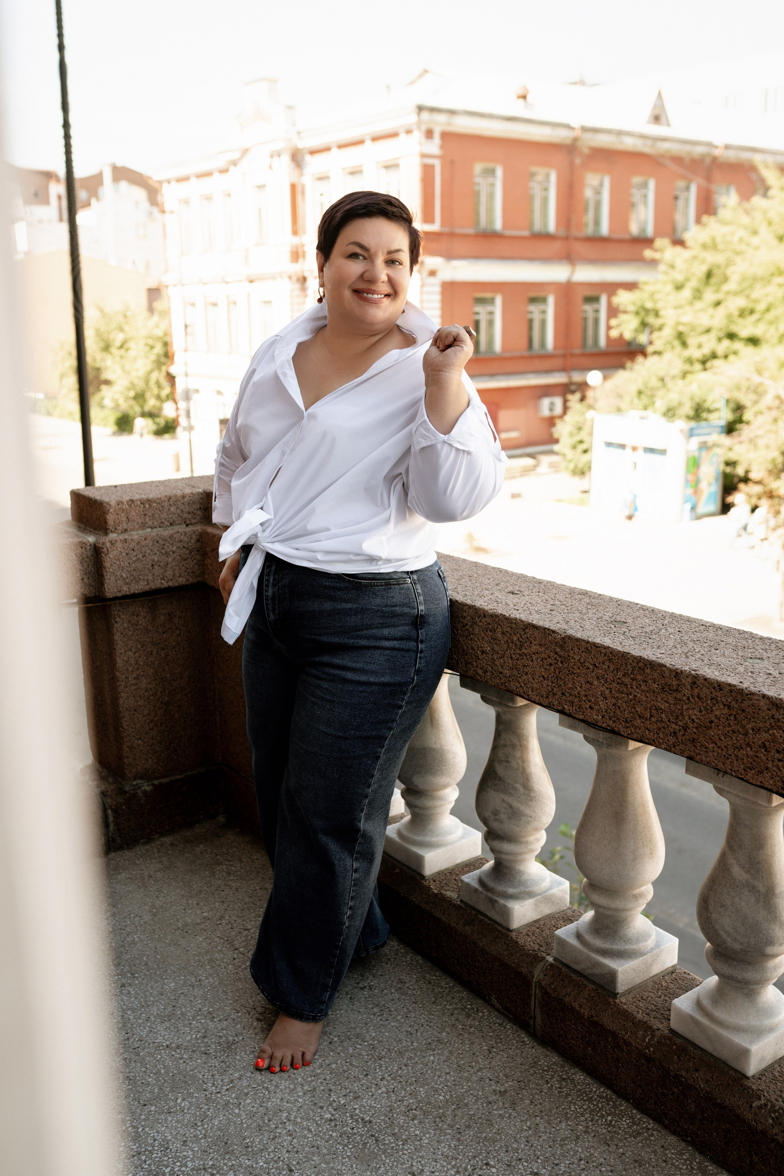 Индивидуальная фотосессия в студии. Фотограф Ким Наталья в Красноярске